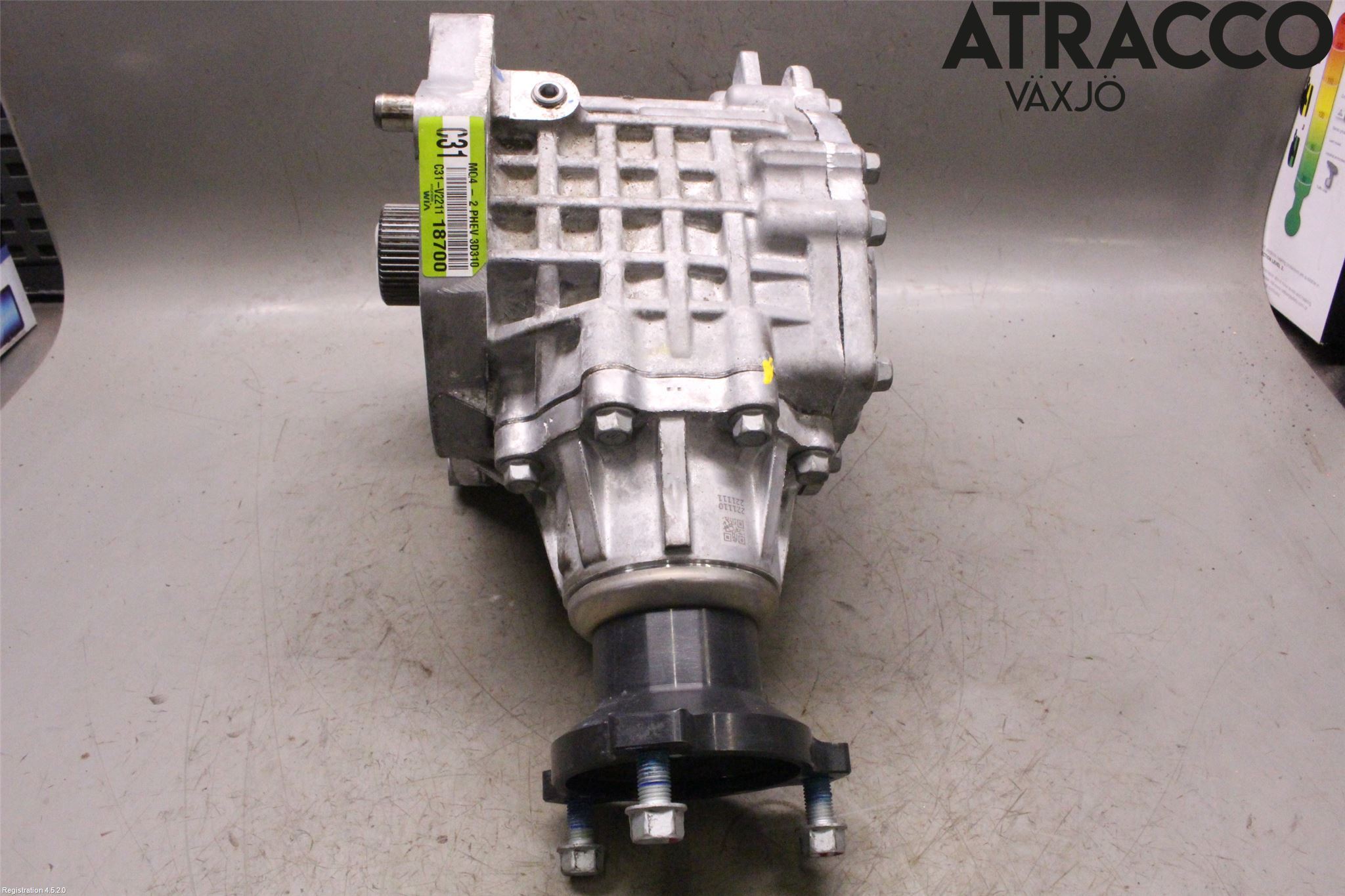 Hyundai TUCSON 05- Växel Fördelningslåda