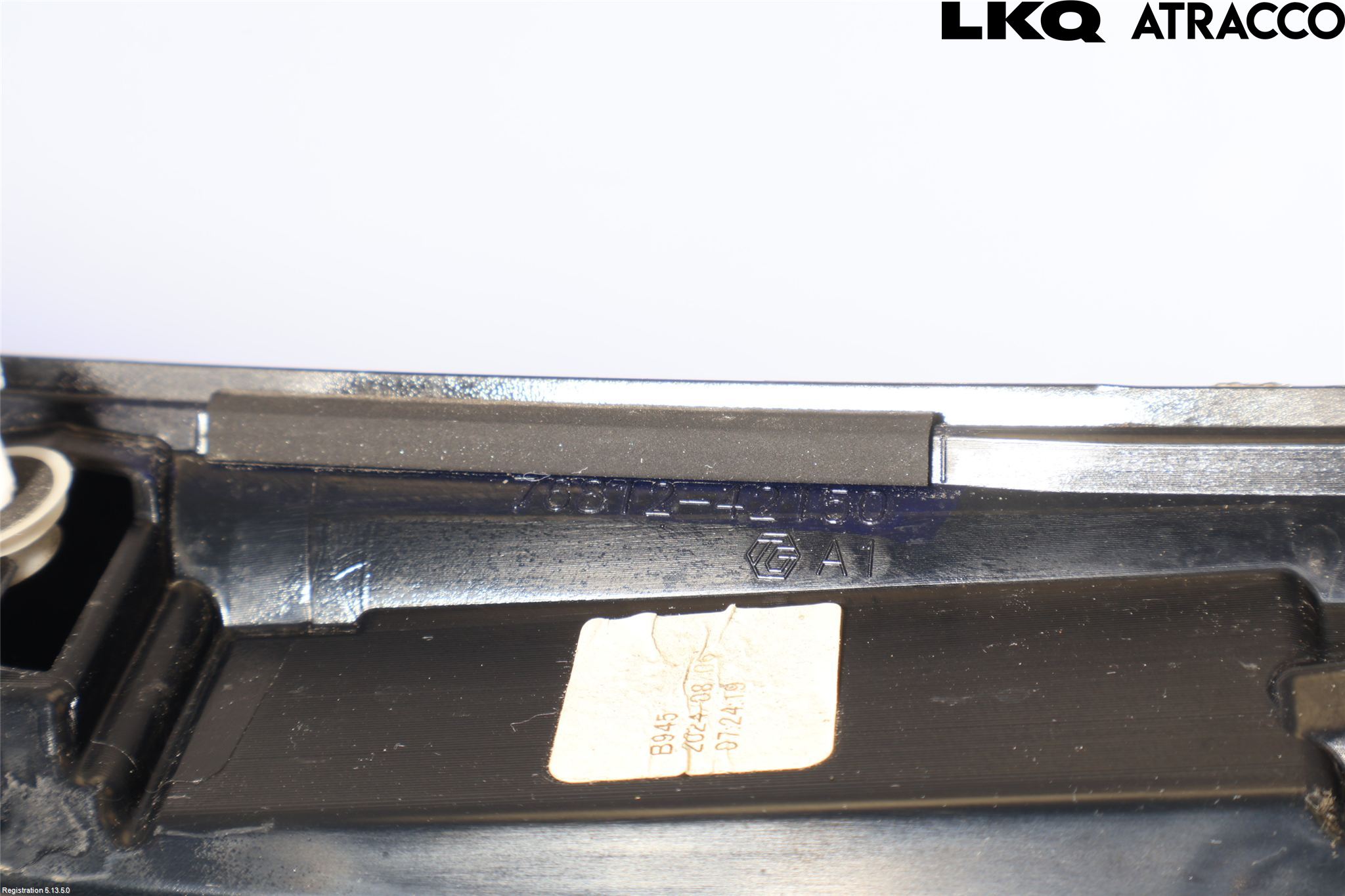 Toyota bZ4X EA10 22- Spoiler Baklucka