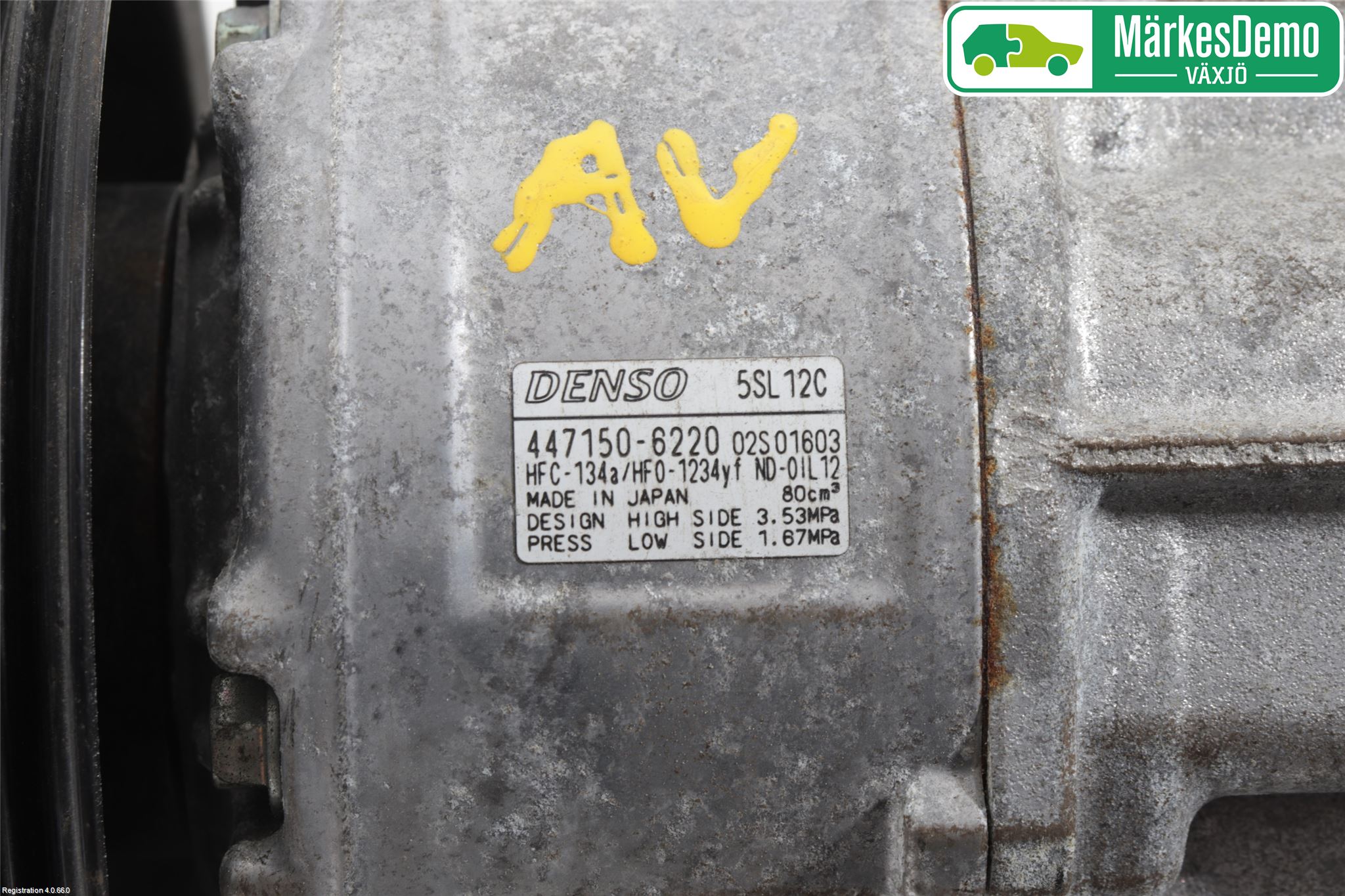 Suzuki VITARA 15- Ac Kompressor