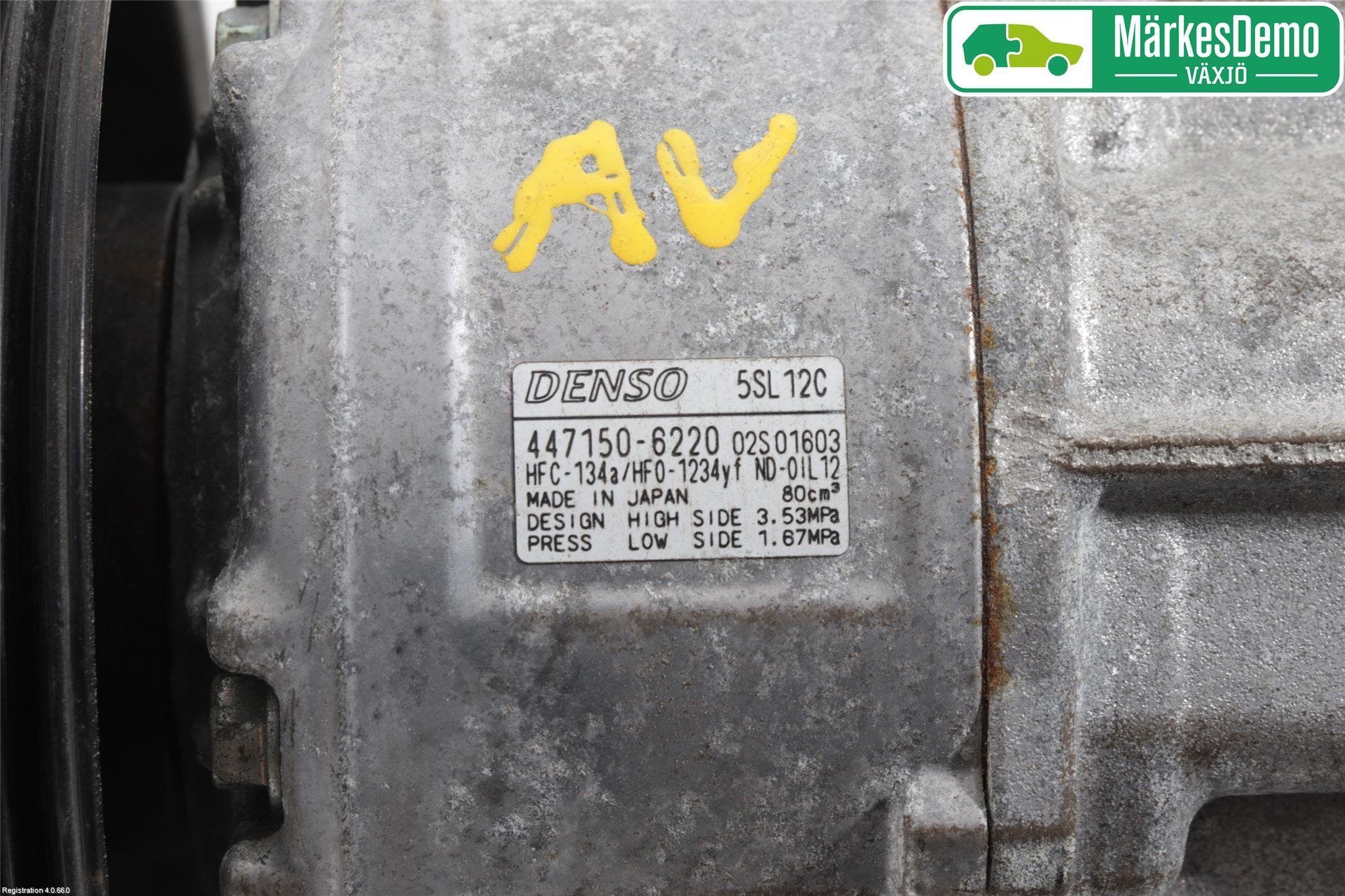 Suzuki VITARA 15- Ac Kompressor