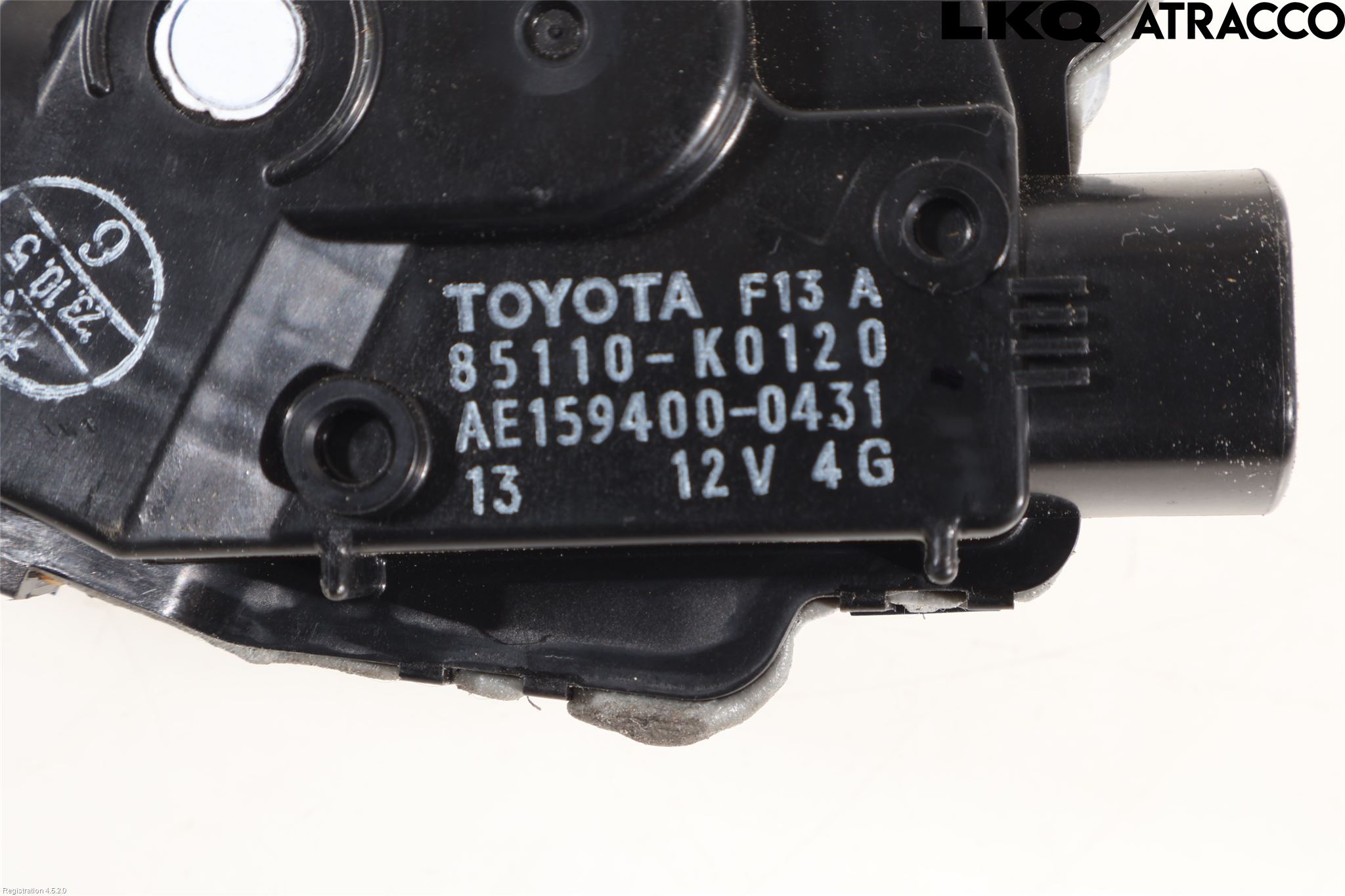 Toyota YARIS XP21 20- Torkarmotor Vindruta