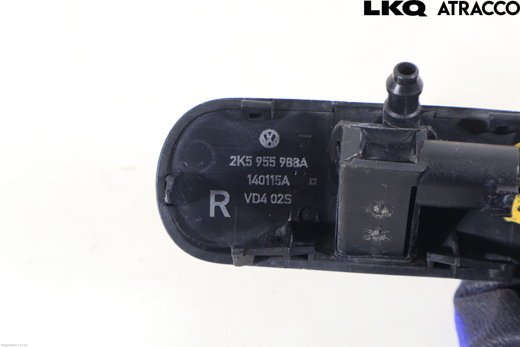 Volkswagen VW CADDY      04-10 Spolarmunstycke Rutor