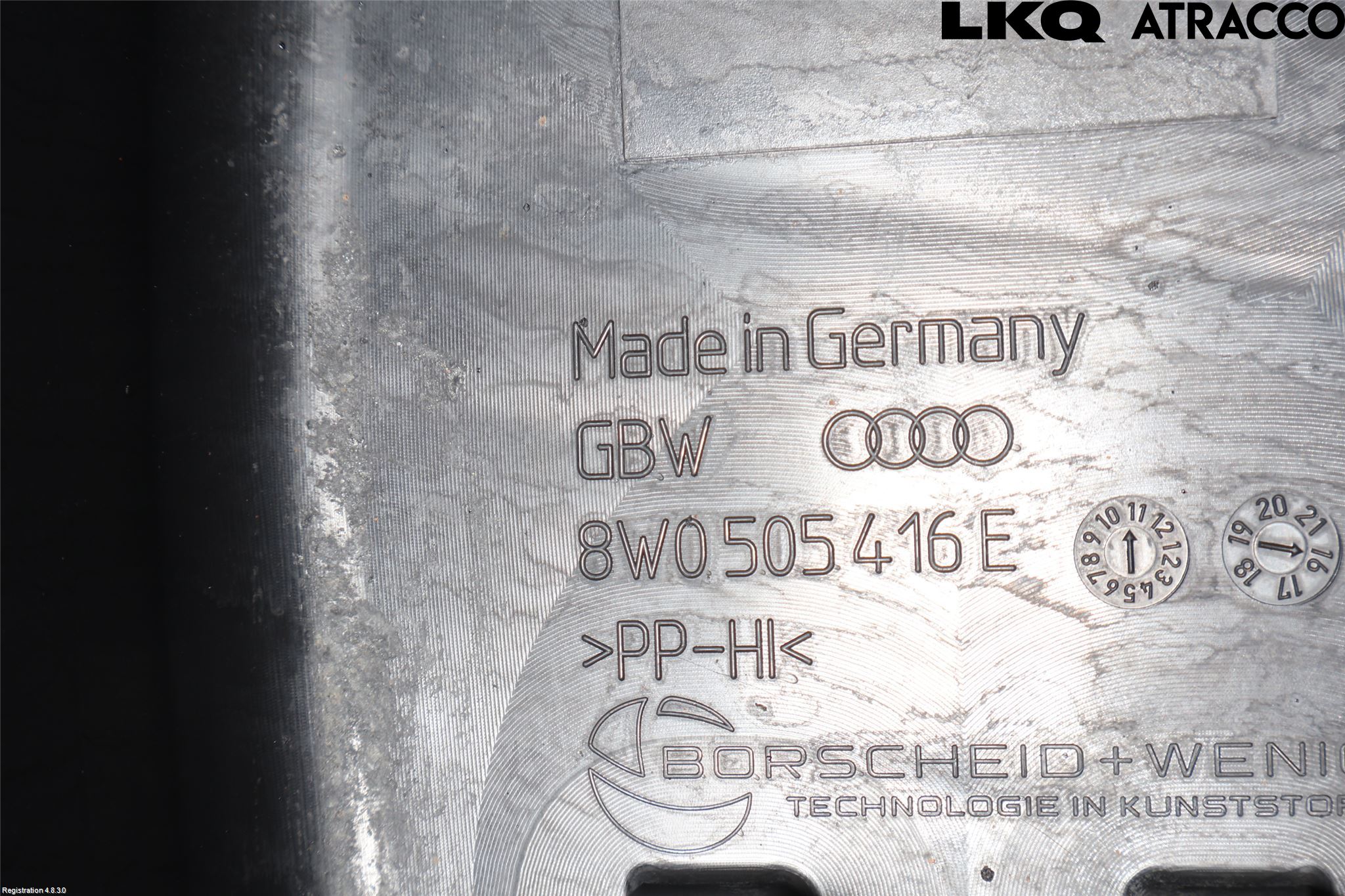 Audi A4/S4 B9 16-19 Bärarm Bak Höger