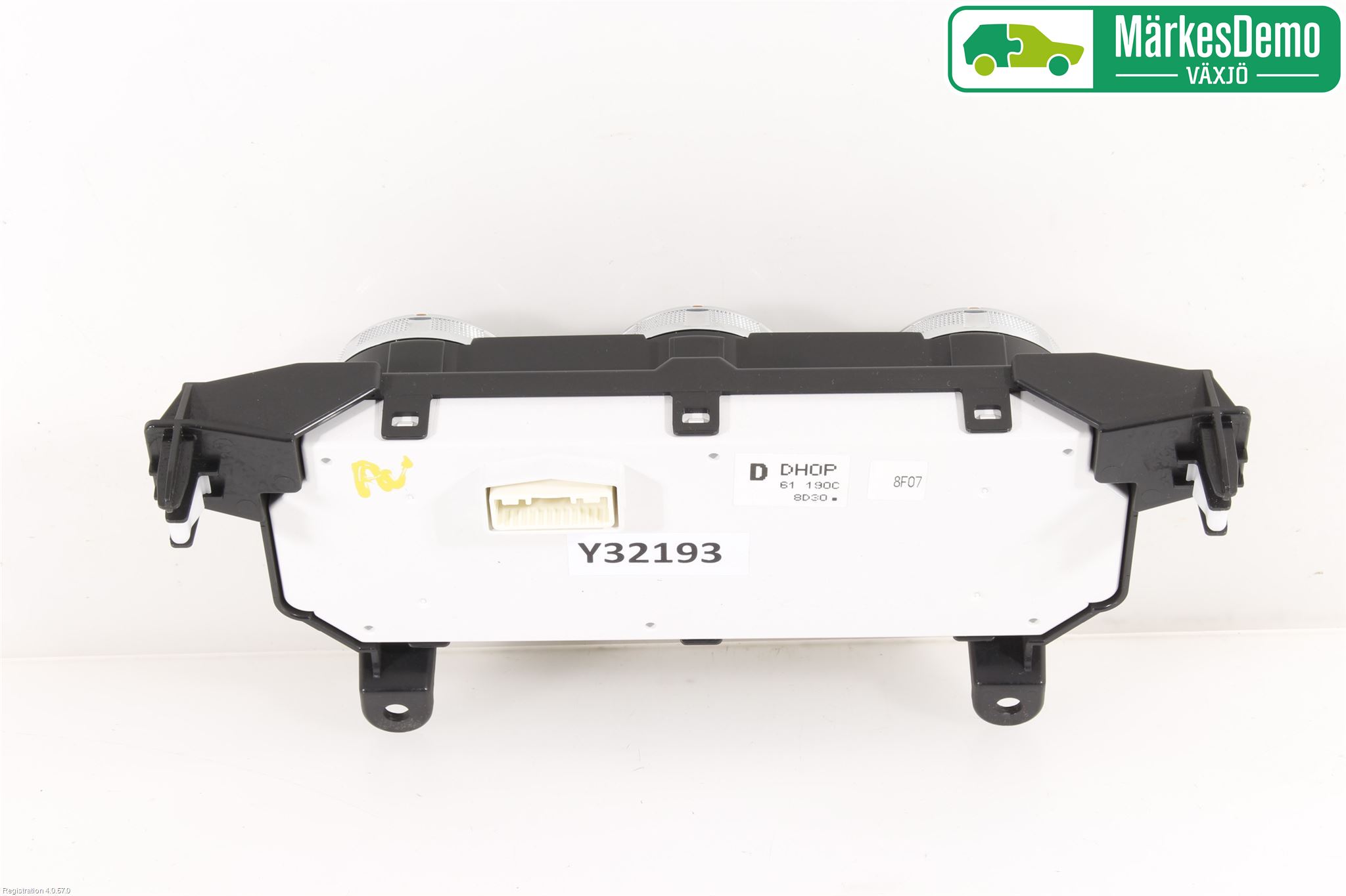 Mazda CX-3 Ac Styrenhet Ac Manöveren