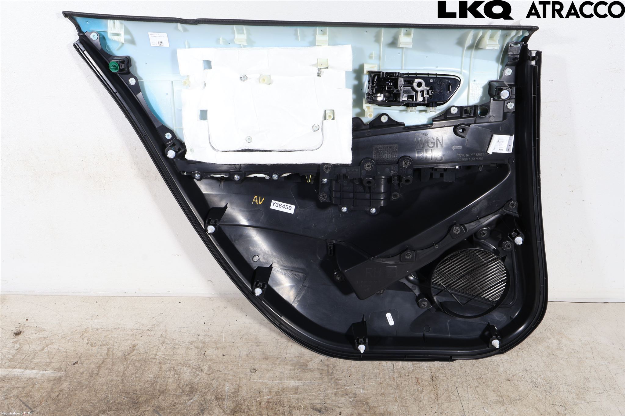 Toyota COROLLA 19- Dörrklädsel Hö
