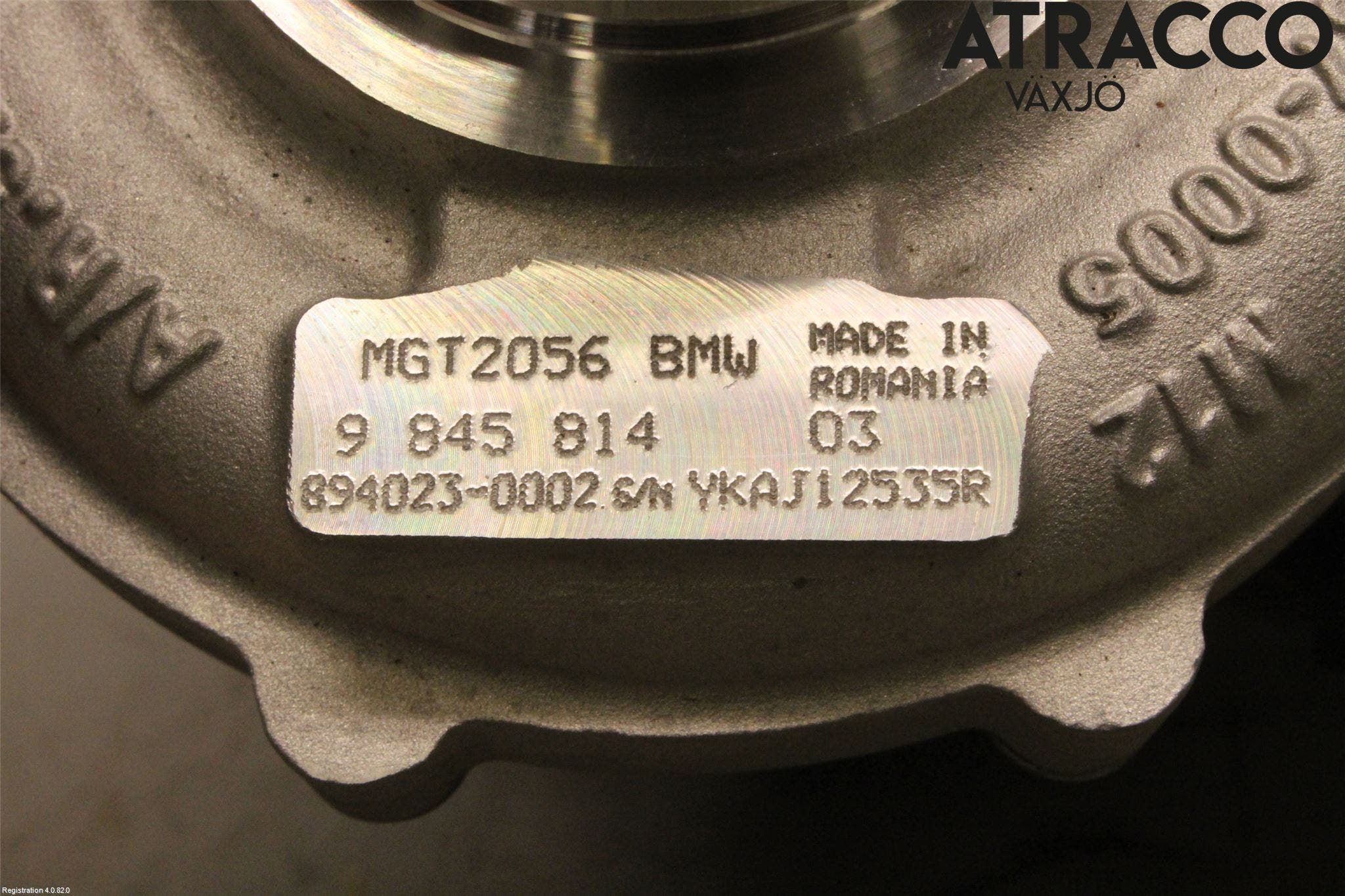 BMW 3 G20/G21/G80/G81 19- Turboaggregat