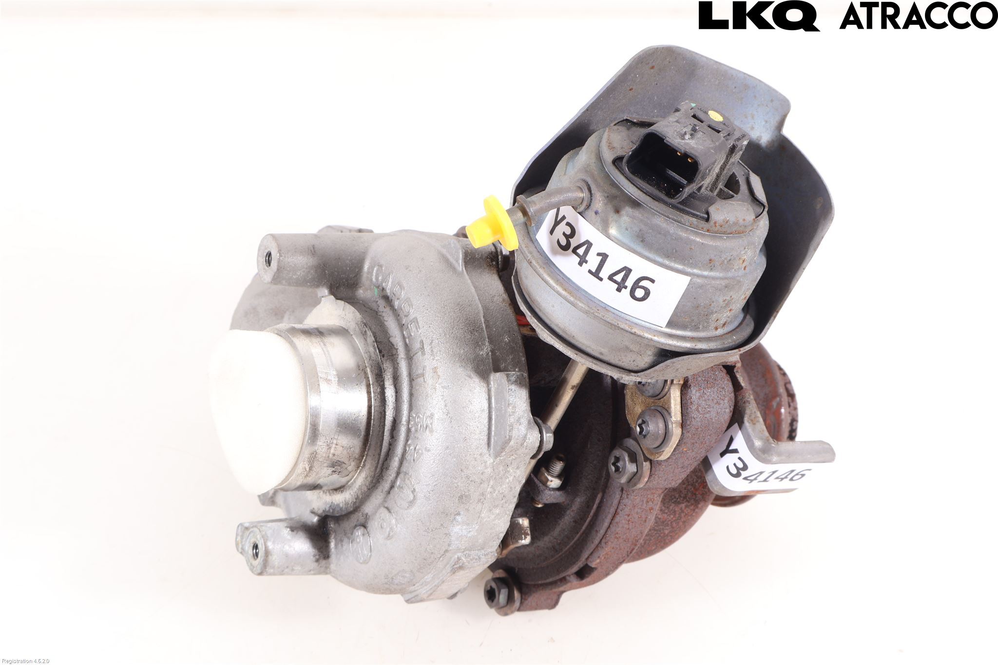 Peugeot 308 08-13 Turboaggregat