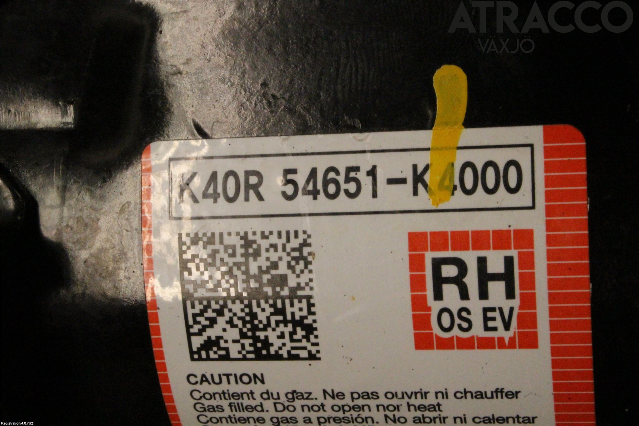 Hyundai KONA/ELECTRIC OS 18-23 Fjäderben Fram Höger