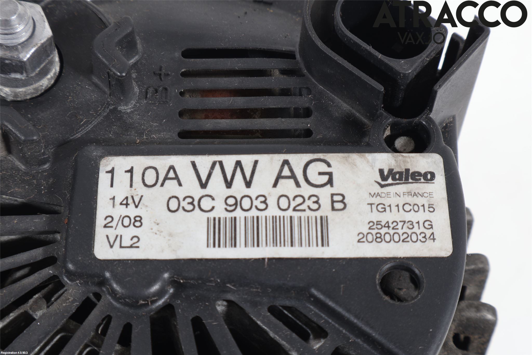 Volkswagen VW GOLF V 04-09 Generator