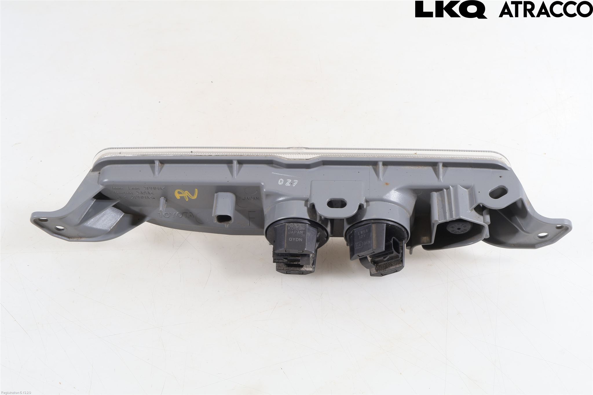 Toyota YARIS XP21 20- Dimljus/Reflex Bak