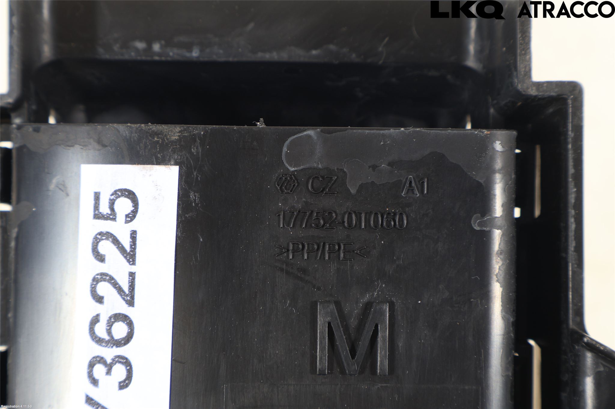 Toyota C-HR 16-23 Injgummibälg-Slang