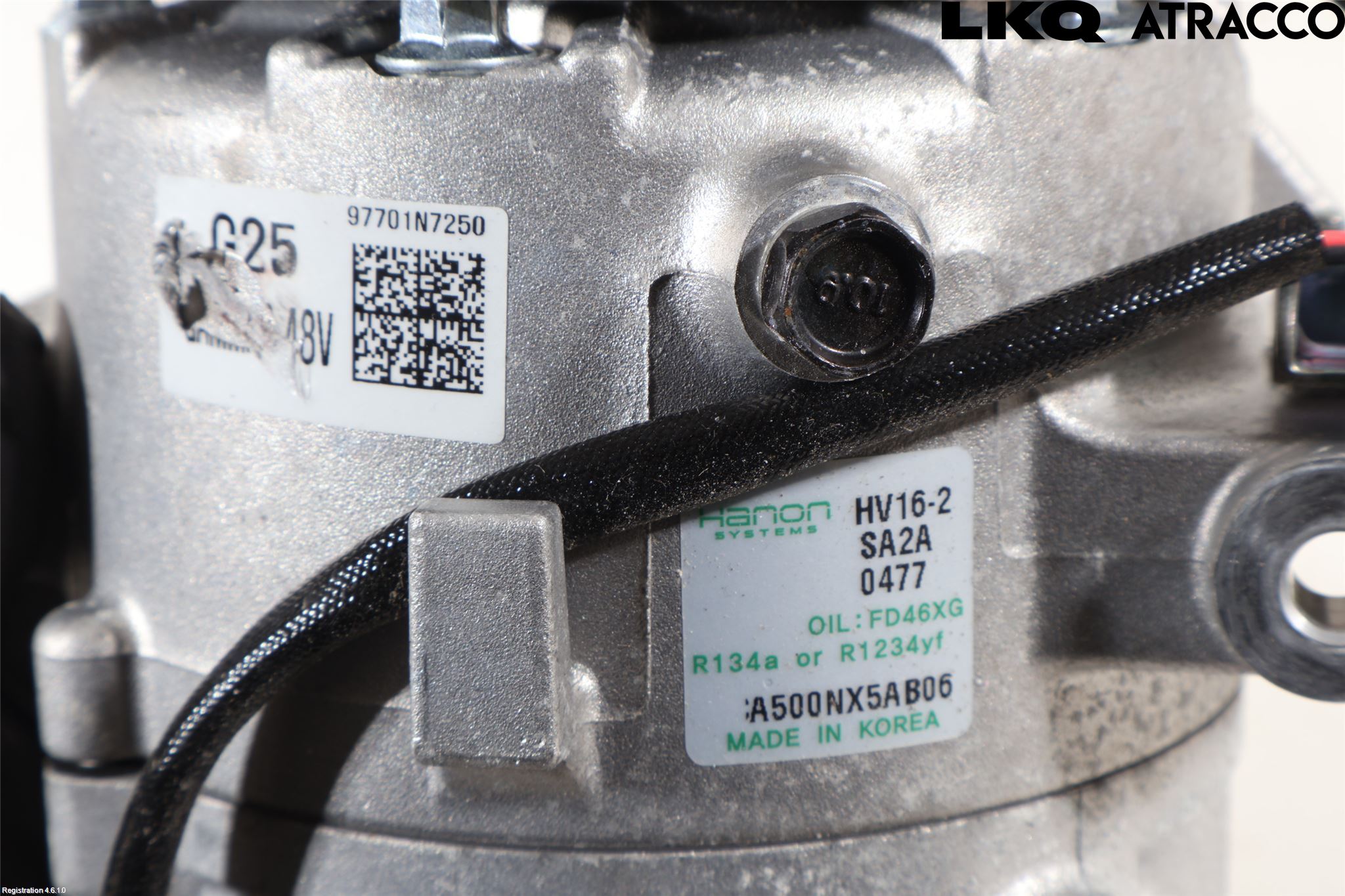 Hyundai TUCSON 05- Ac Kompressor