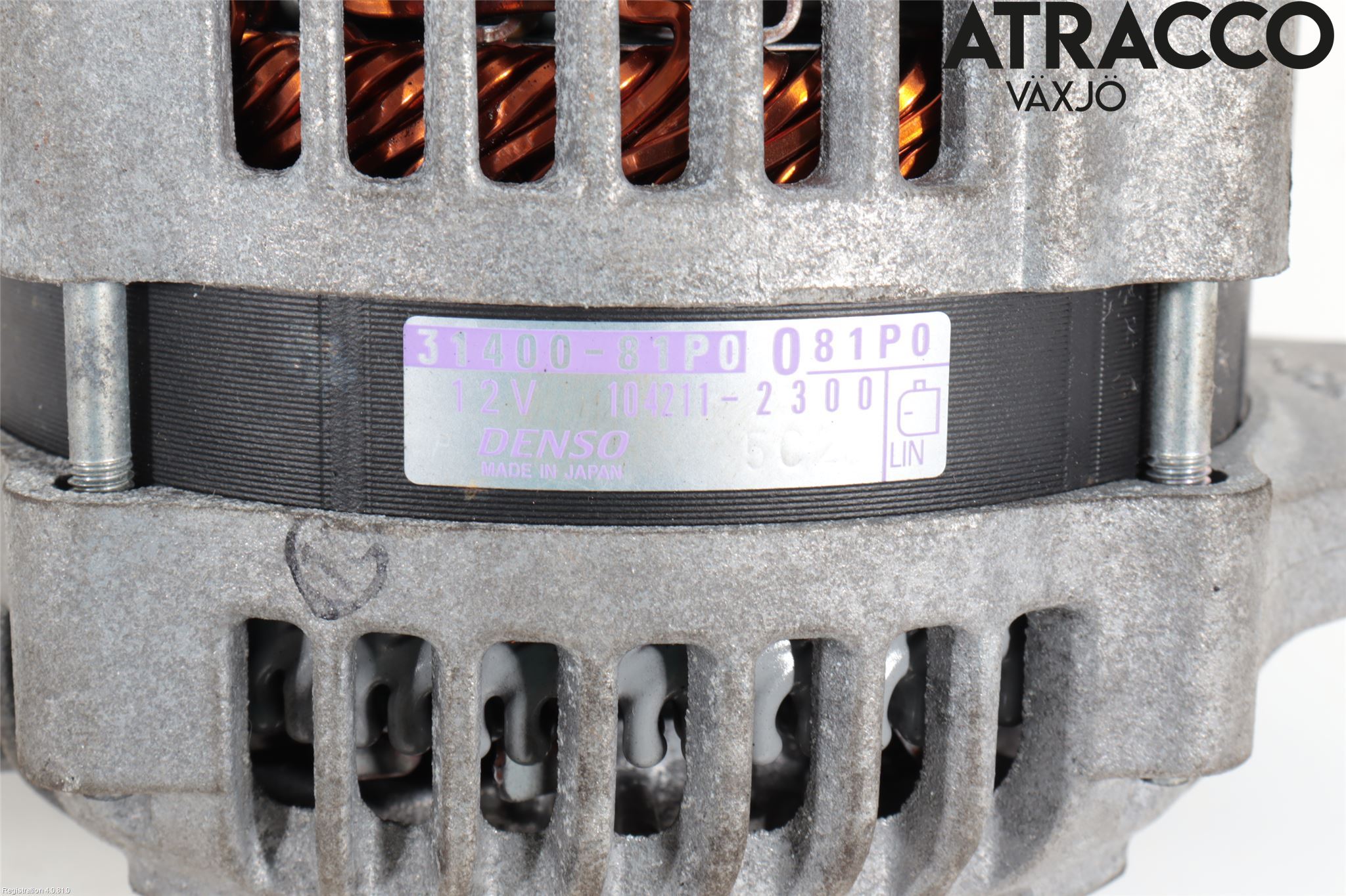 Suzuki SWIFT 17-24 Generator