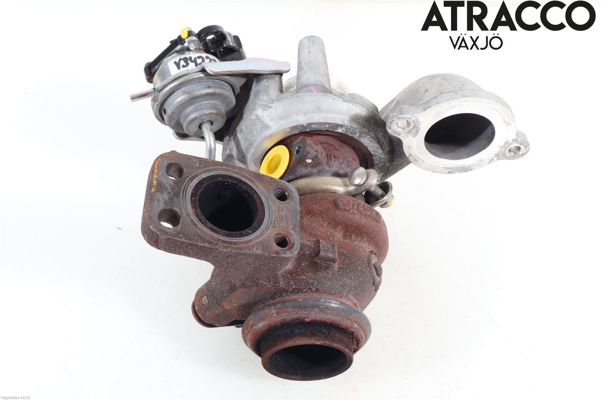 Citroen BERLINGO 08-18 Turboaggregat