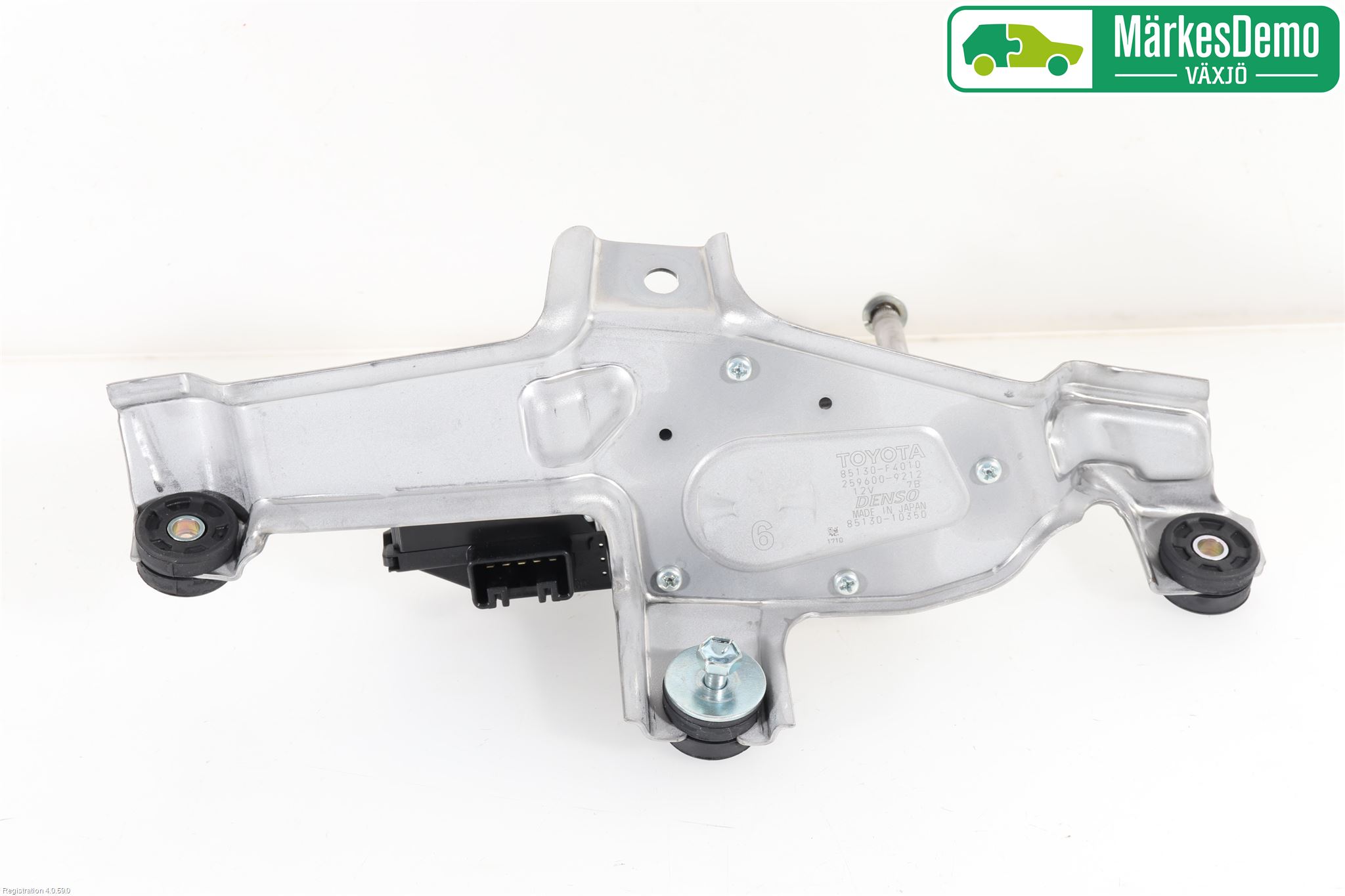 Toyota C-HR 16-23 Torkarmotor Baklucka