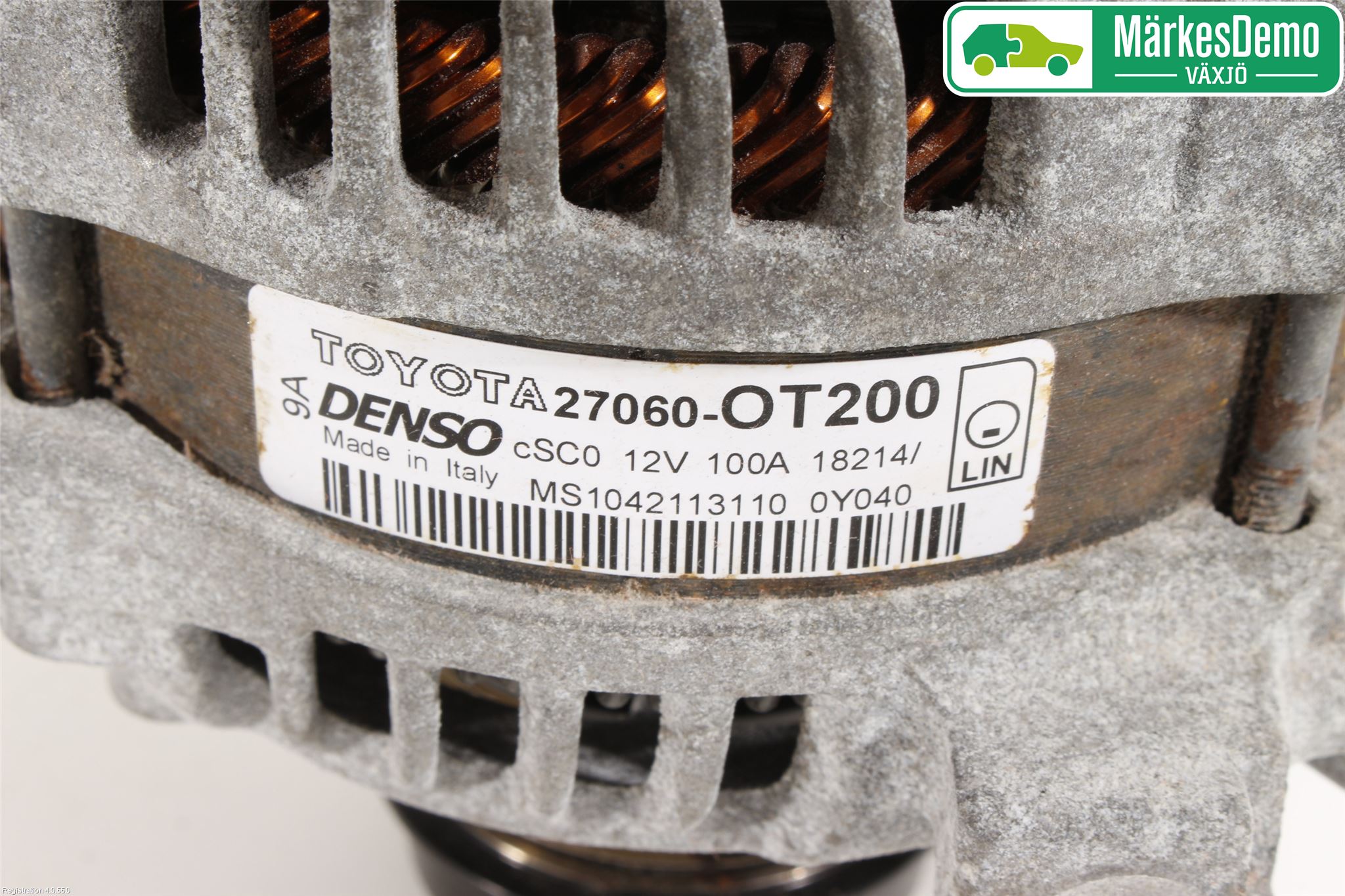 Toyota AURIS 13-19 Generator