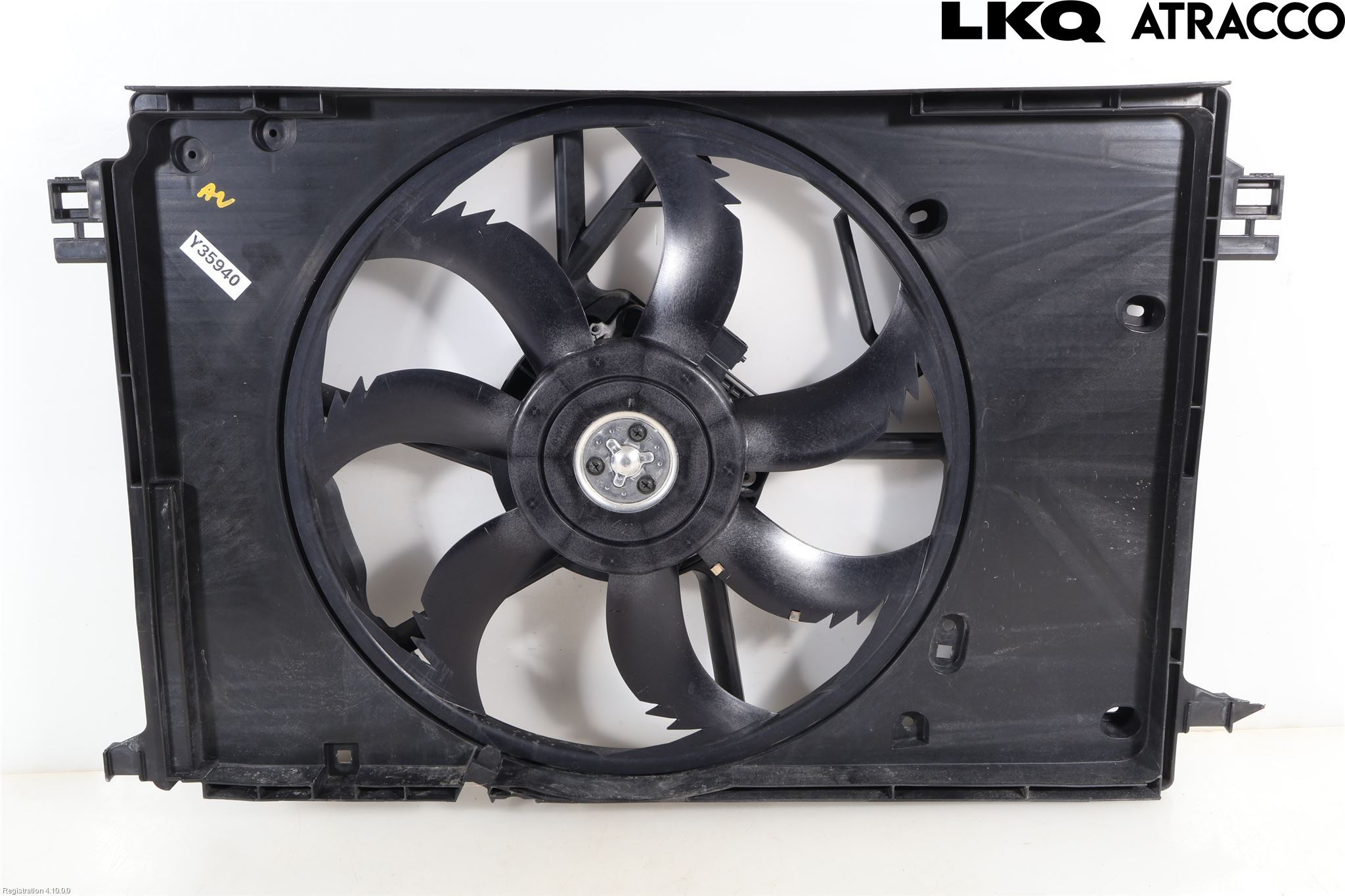 Toyota RAV4 19- Kylfläktkåpa