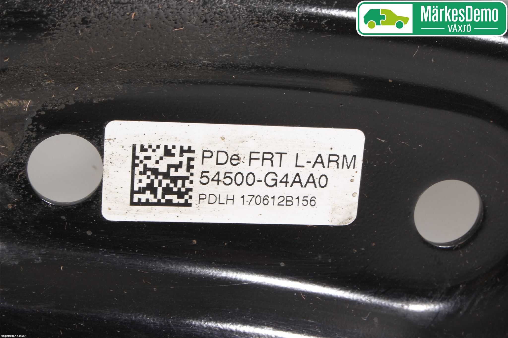 Hyundai i30 PD 17- Bärarm Fram Undre Vä