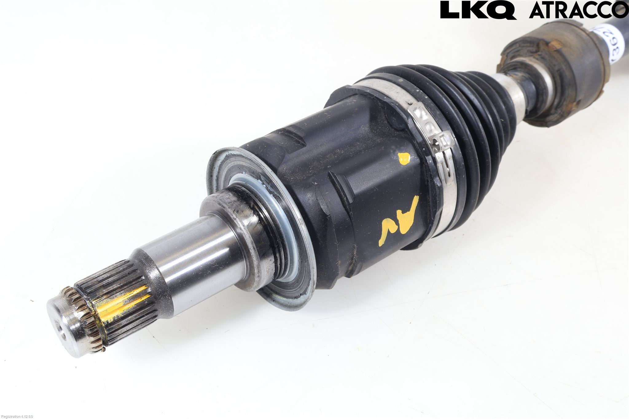 Lexus NX 300h 15-21 Drivaxel Fram Vänster