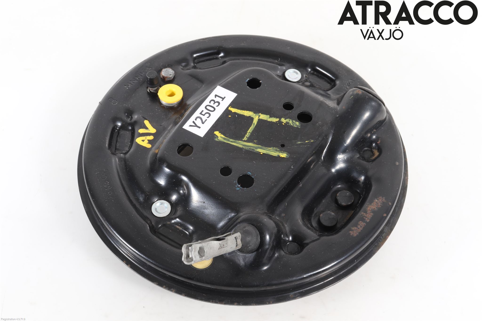 Ford FIESTA 13-17 Bromssköld Bak