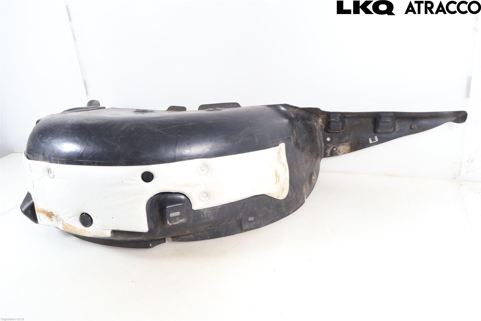 Renault MEGANE III 09-15 Skärm Inner