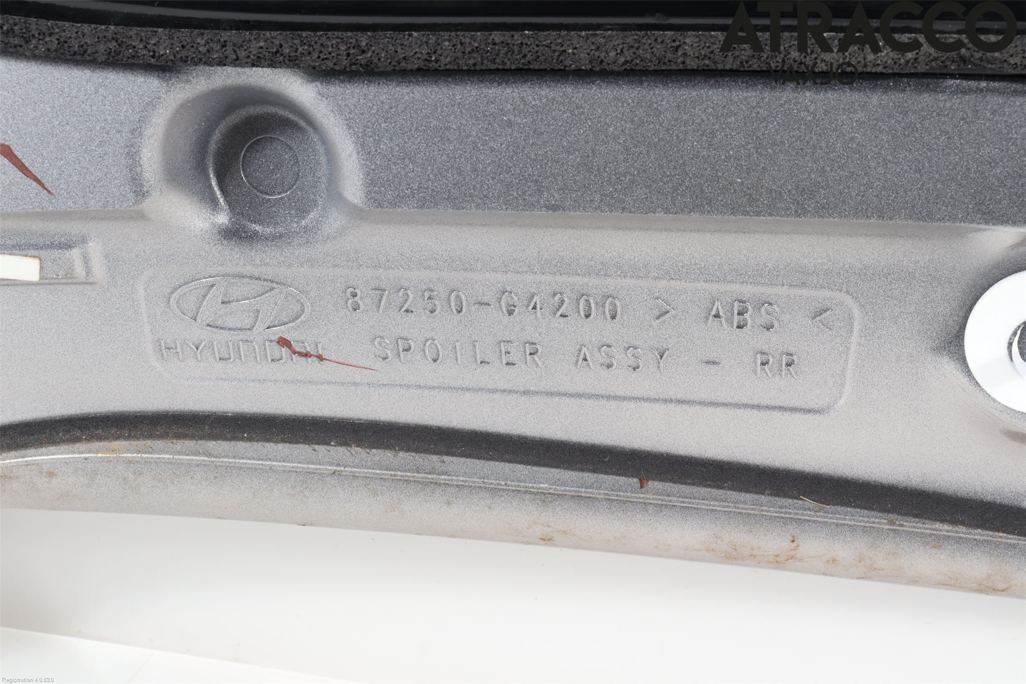 Hyundai i30 PD 17- Spoiler Baklucka
