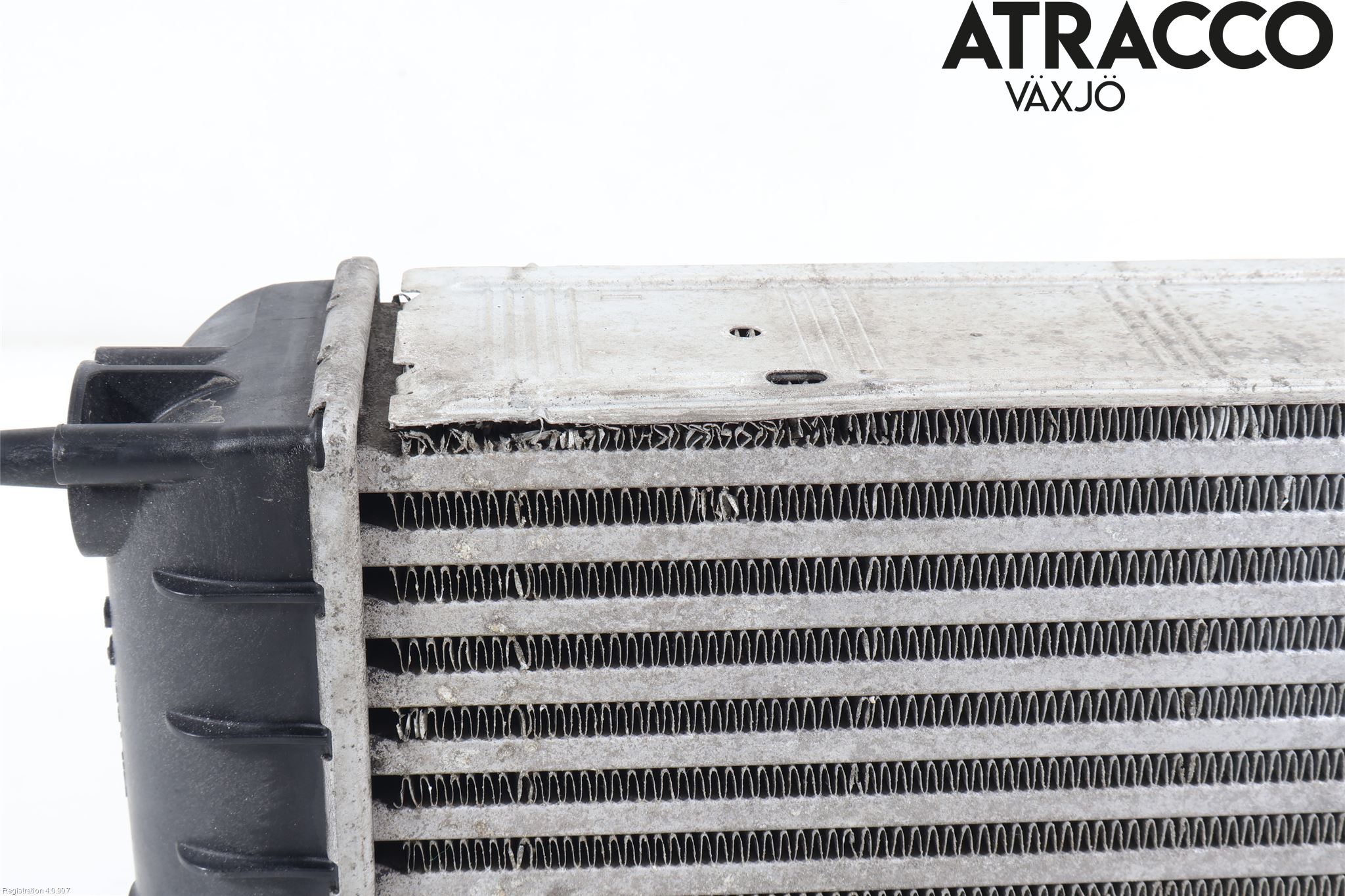 Citroen BERLINGO 08-18 Laddluft-Intercooler Kyl