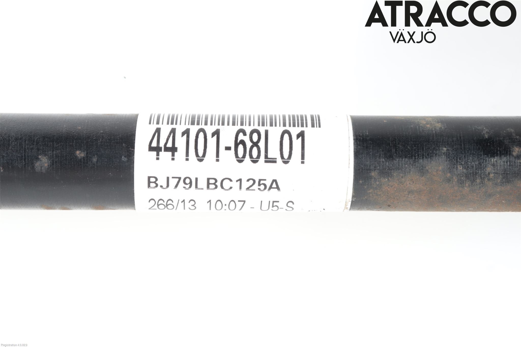 Suzuki SWIFT 11-16 Drivaxel Fram Höger