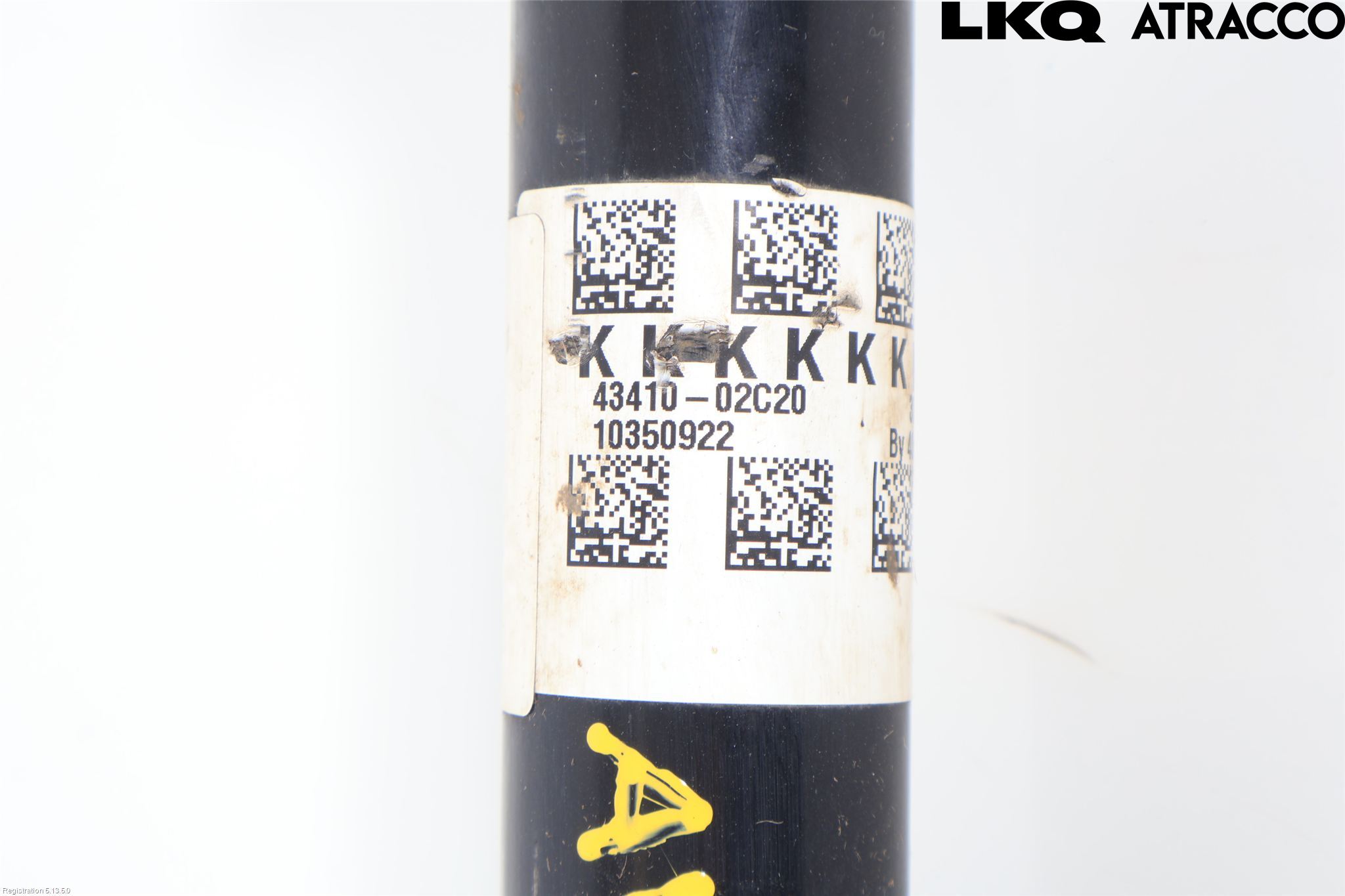 Toyota COROLLA 19- Drivaxel Fram Höger