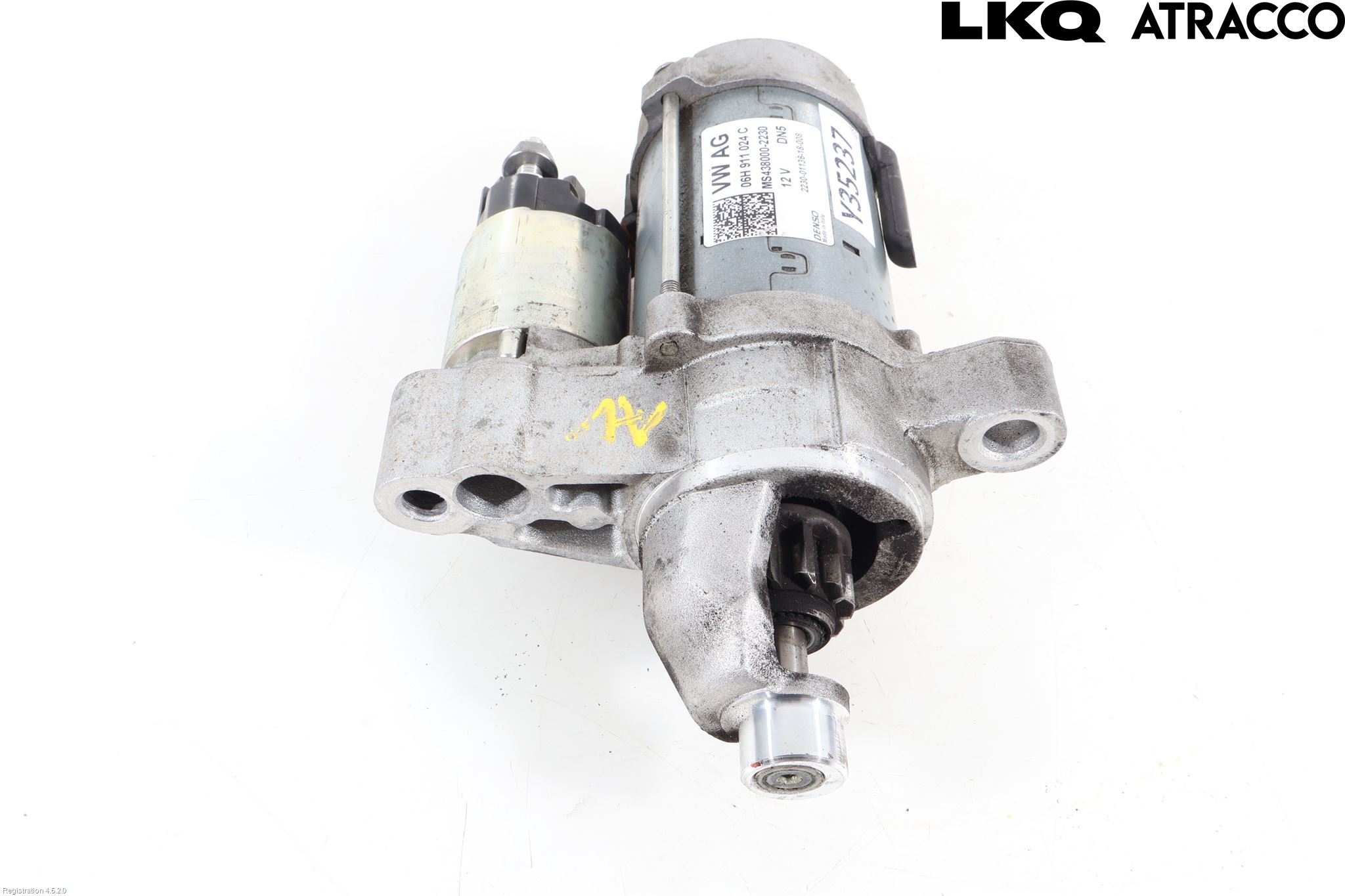 Audi A5 17- Startmotor