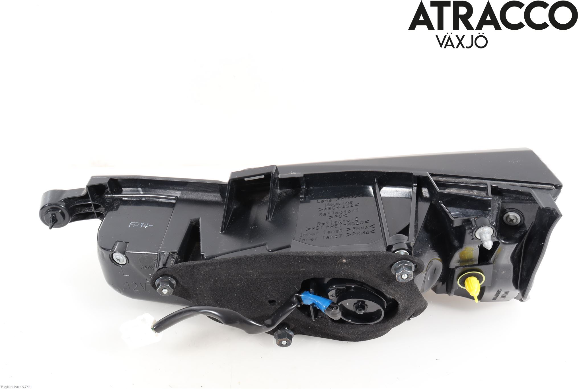 Lexus NX 300h 15-21 Bakljus Lucka Vä