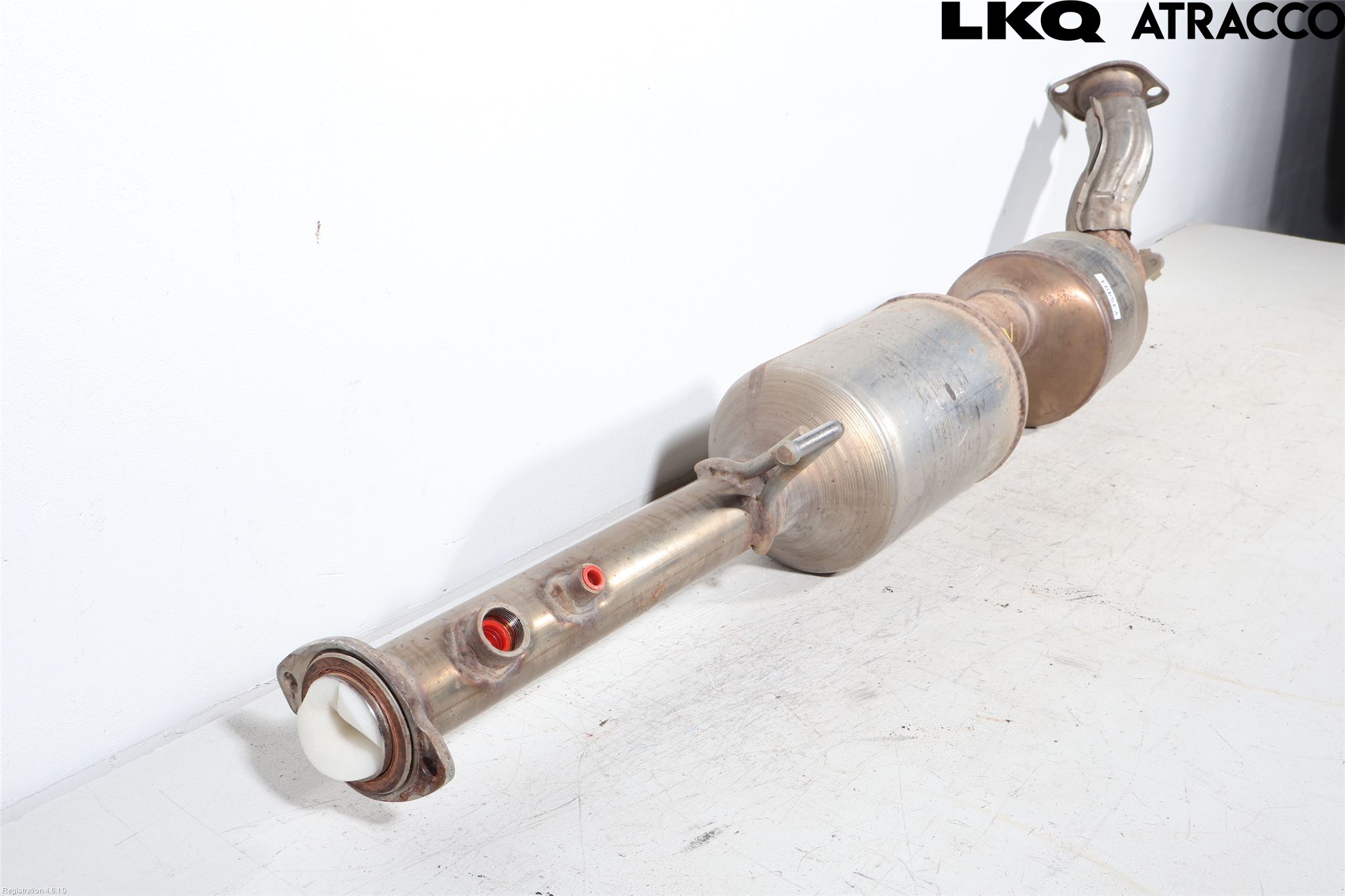 Toyota HILUX 16- Katalysator