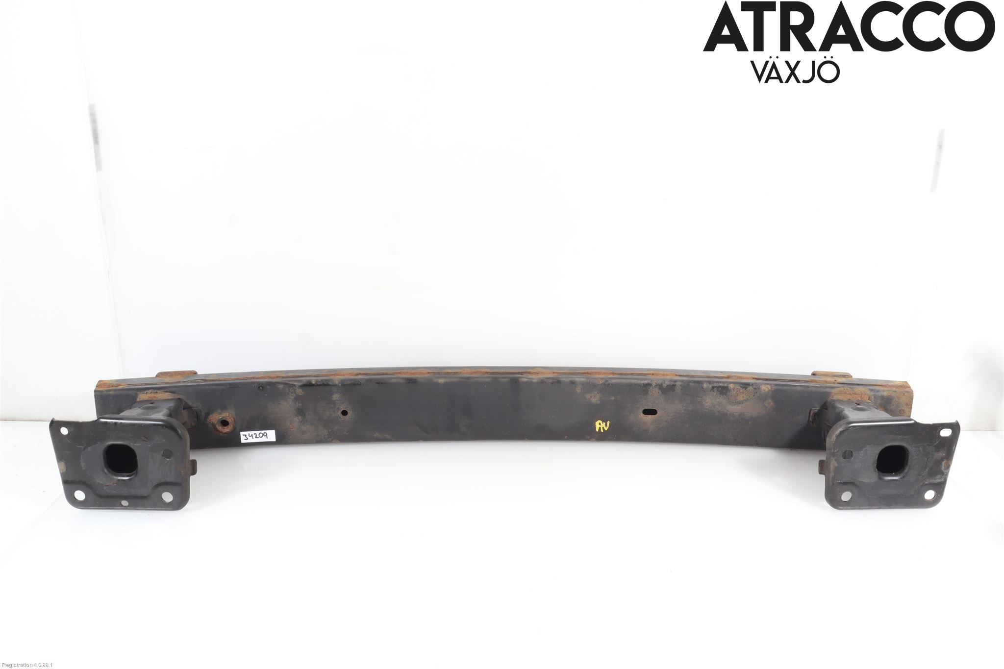 Ford KUGA 13-16 Stötfångarbalk Bak