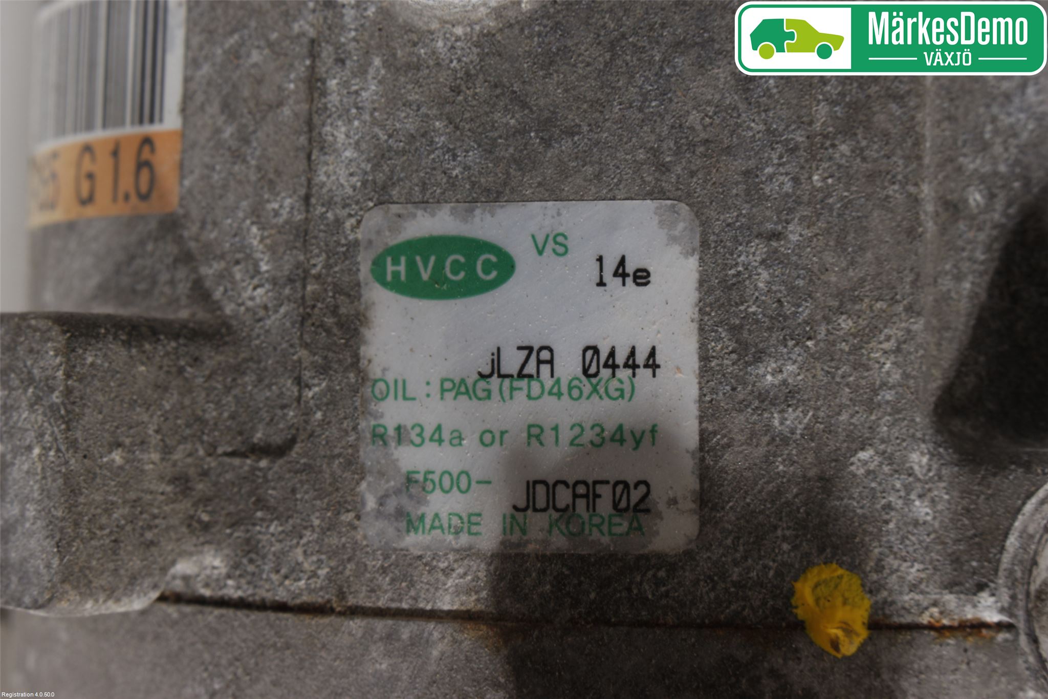 Hyundai i30 GD 13-17 Ac Kompressor