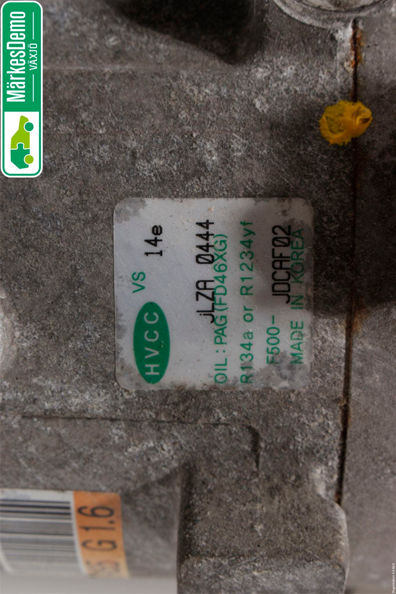 Hyundai i30 GD 13-17 Ac Kompressor