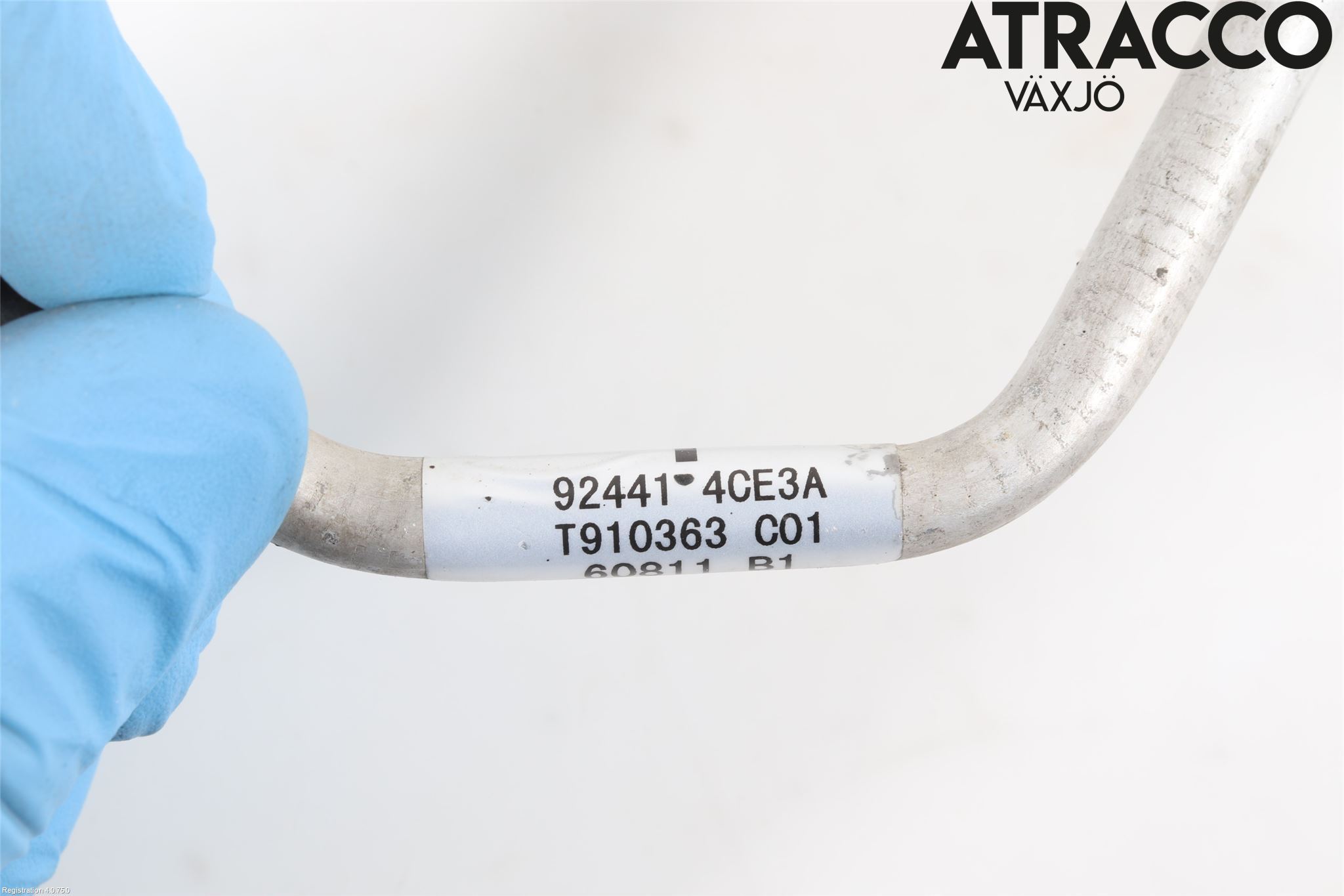 Nissan X-TRAIL 14-21 Ac Slang-Rör