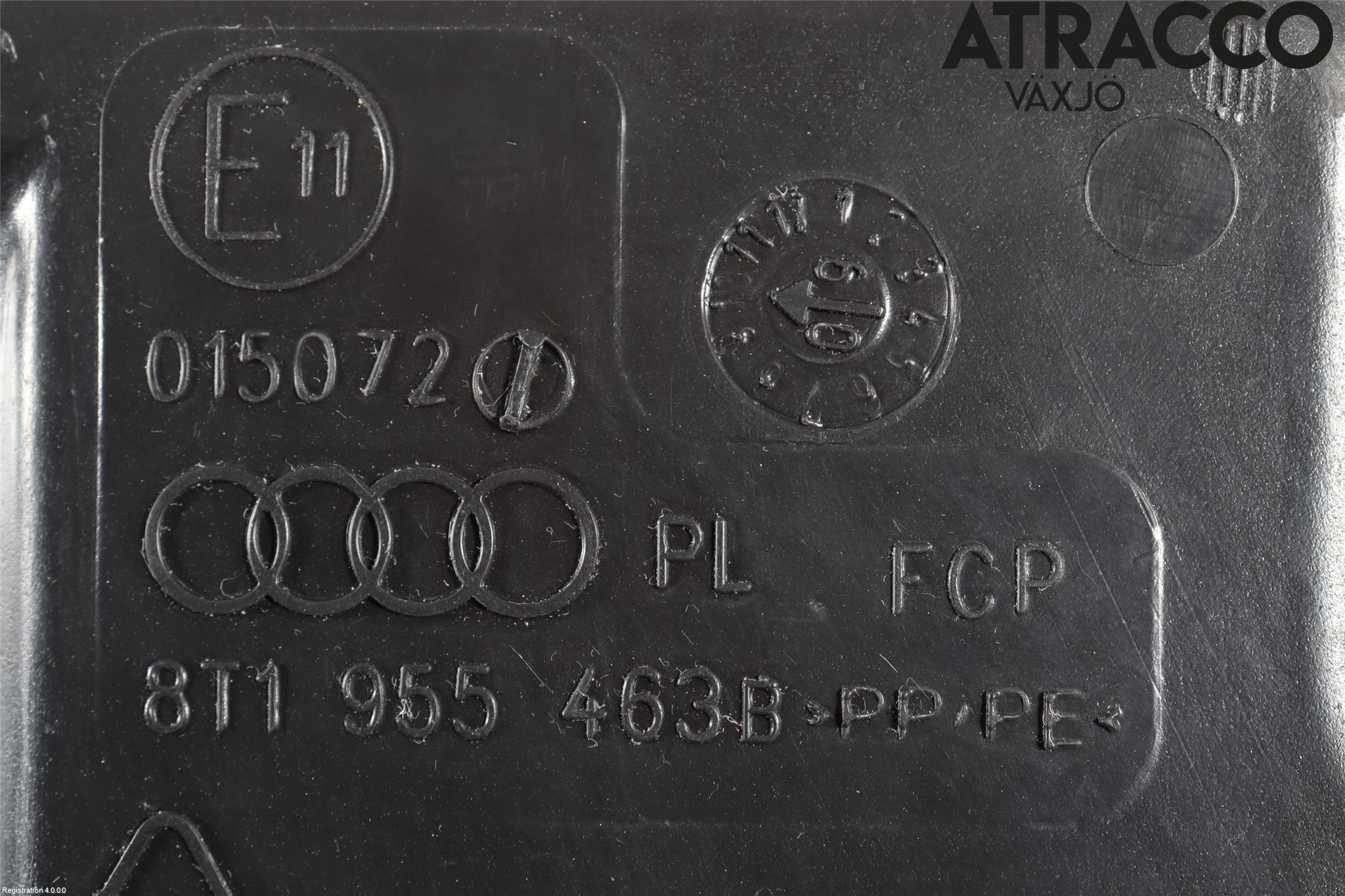 Audi A4/S4 08-11 Spolartank Vindruta-Strål