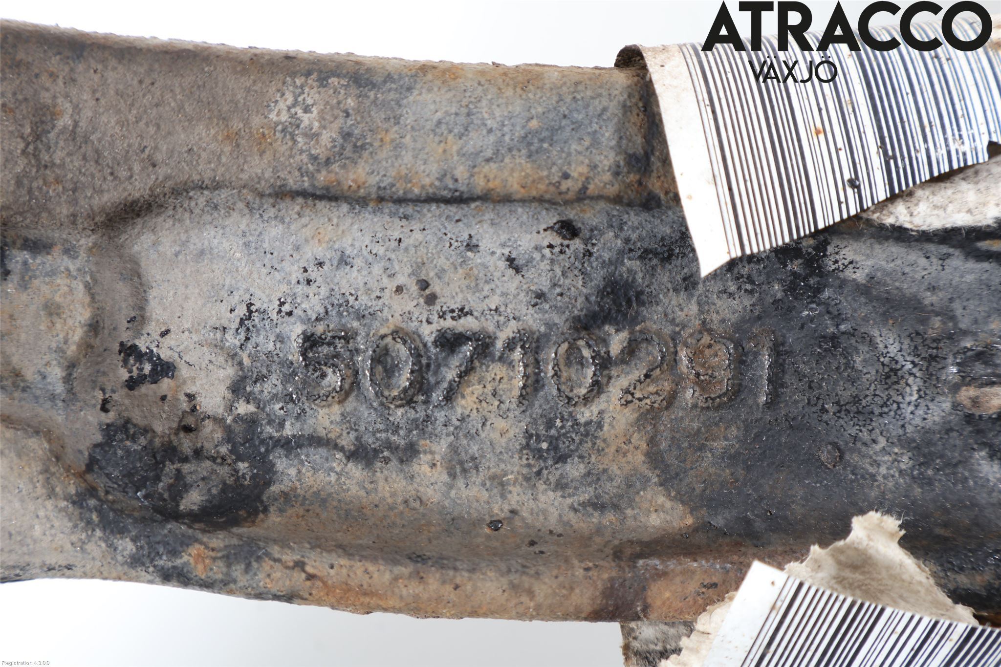 Fiat 500 07- Bärarm Fram Undre Vä