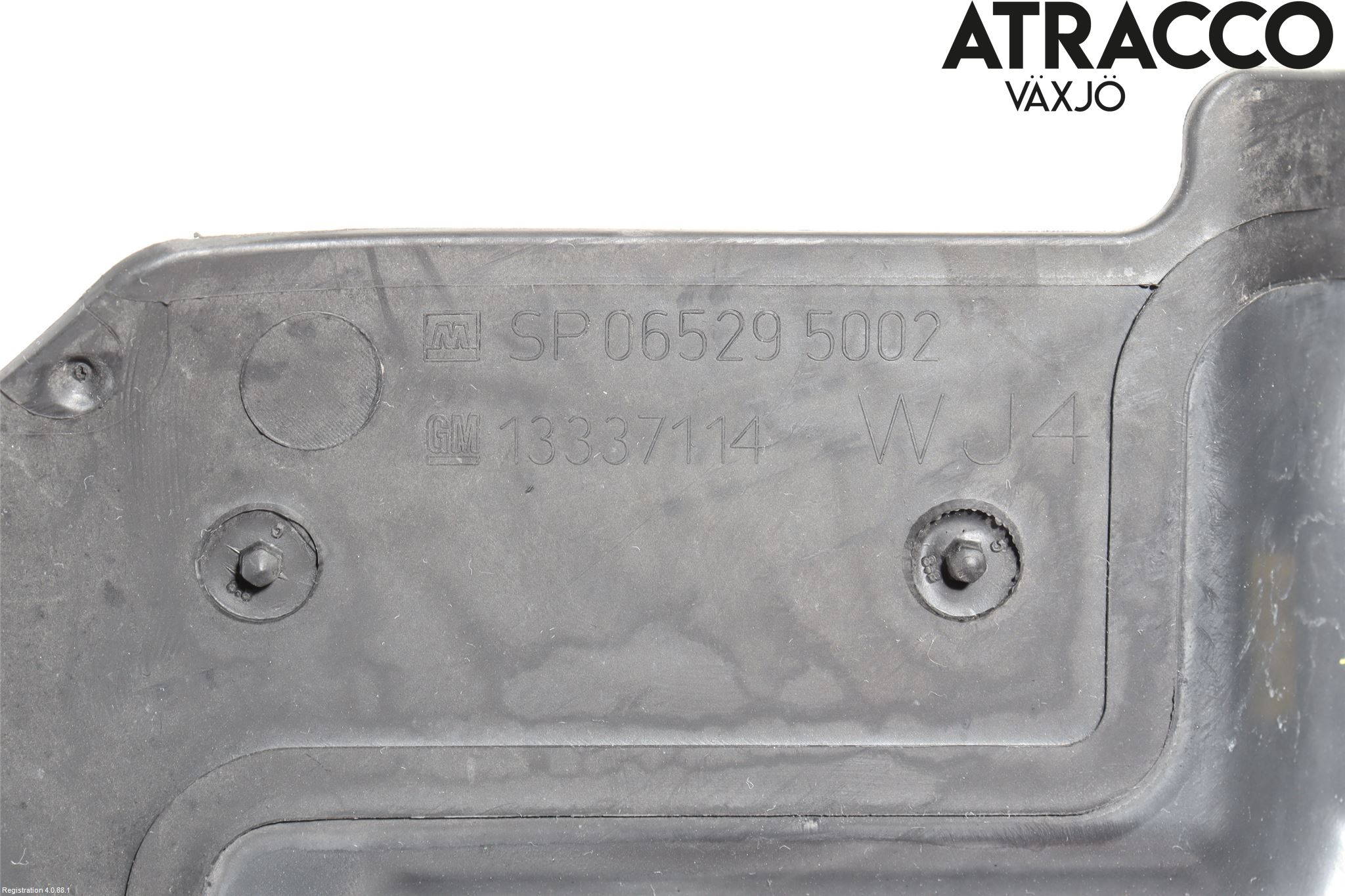 Opel ASTRA J 10-15 Deflektor Plåt-Plast Kylning