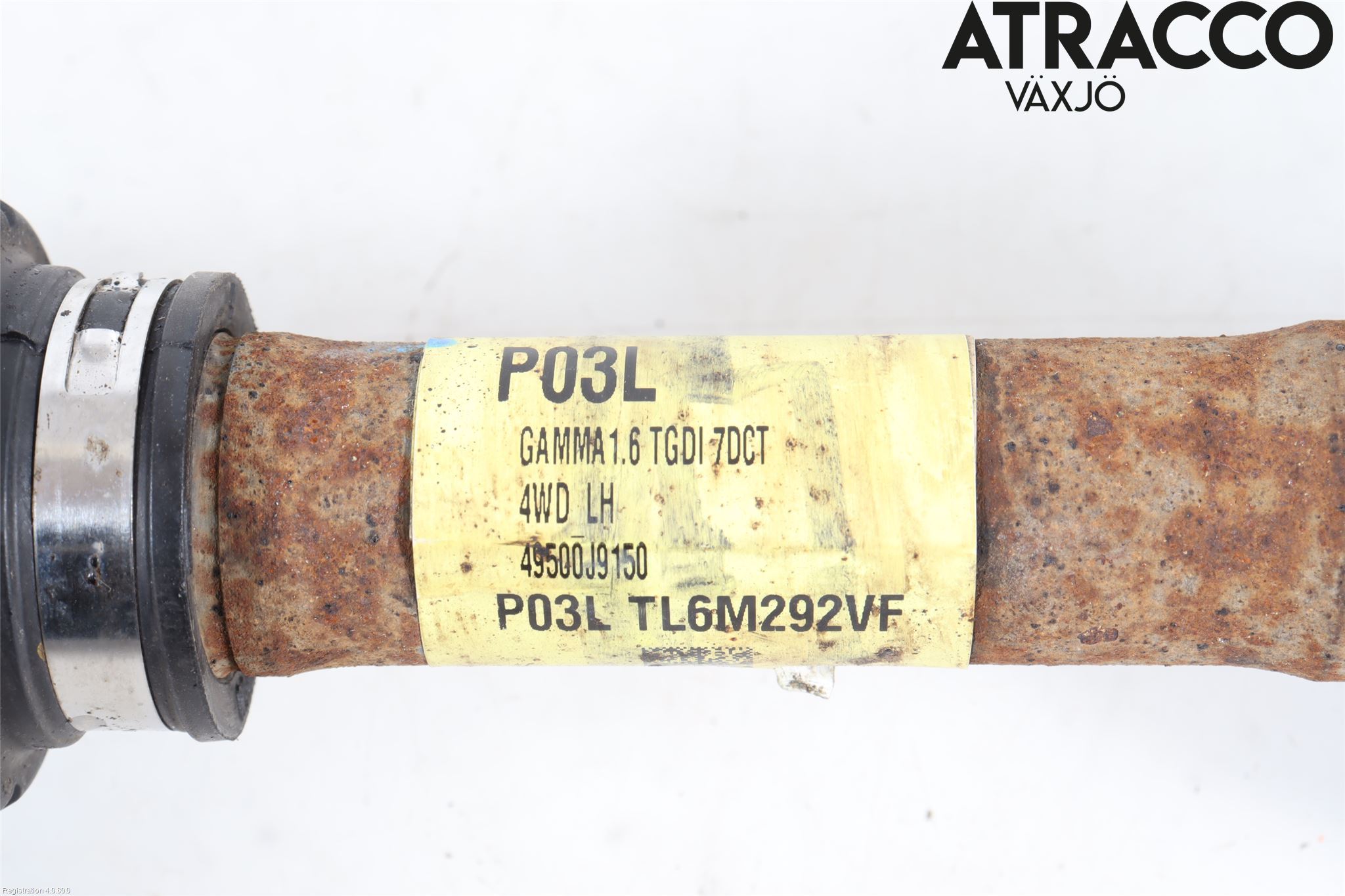 Hyundai KONA/ELECTRIC OS 18-23 Drivaxel Fram Vänster