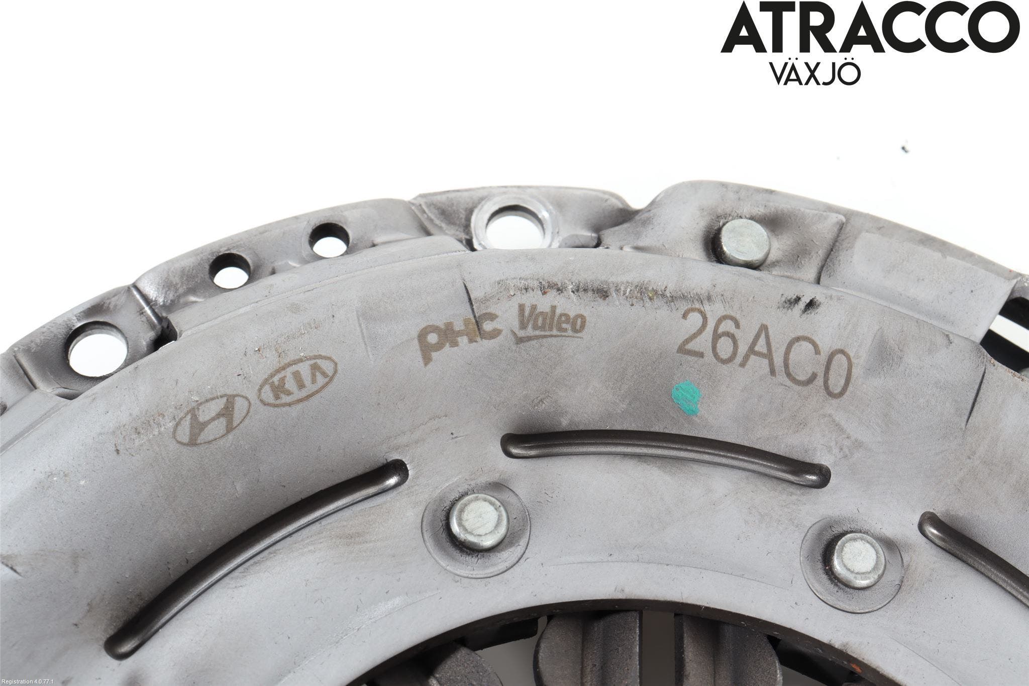 Hyundai i20 BC 21- Koppling-Lamell