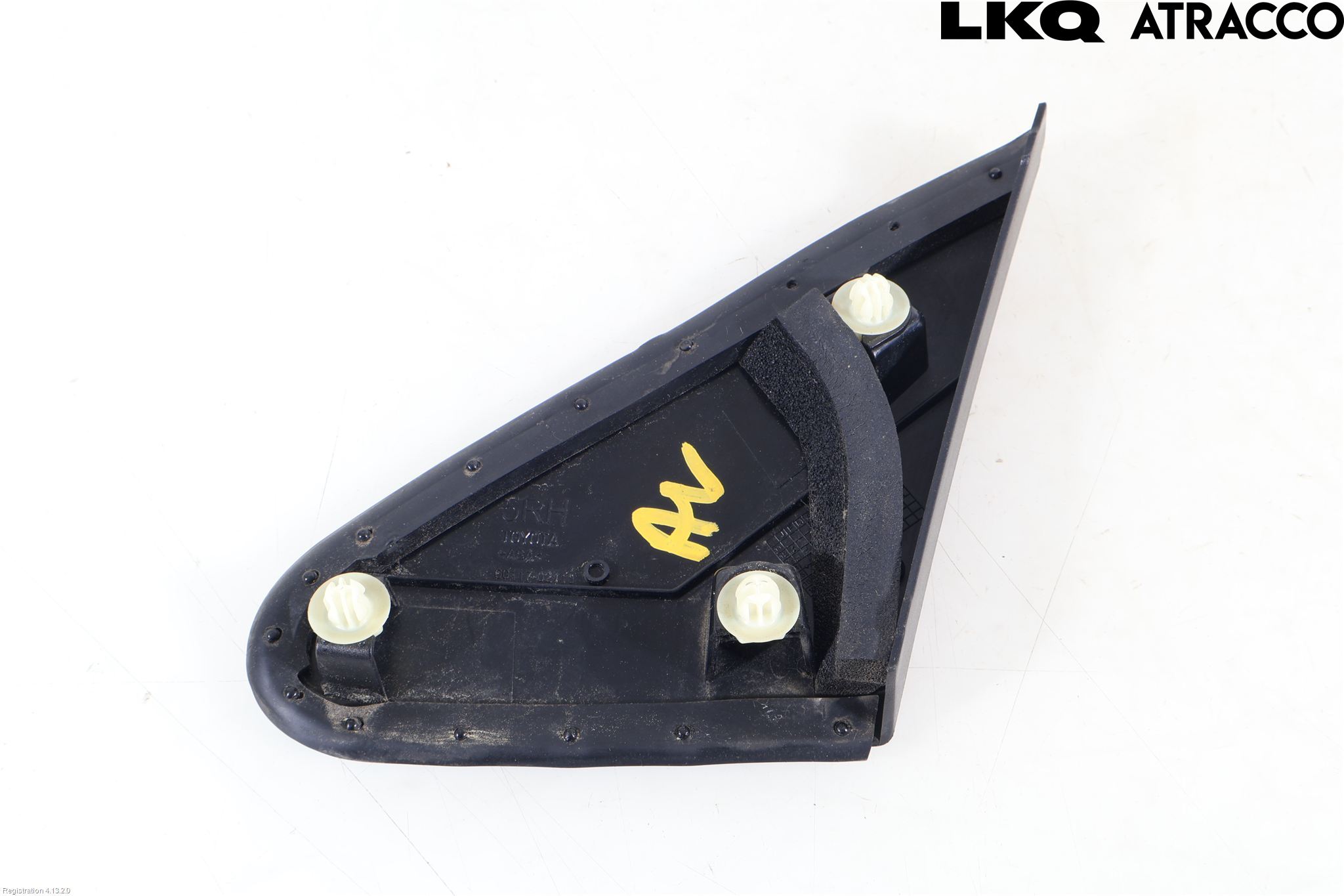Toyota AURIS 13-19 List Framskärm Hö