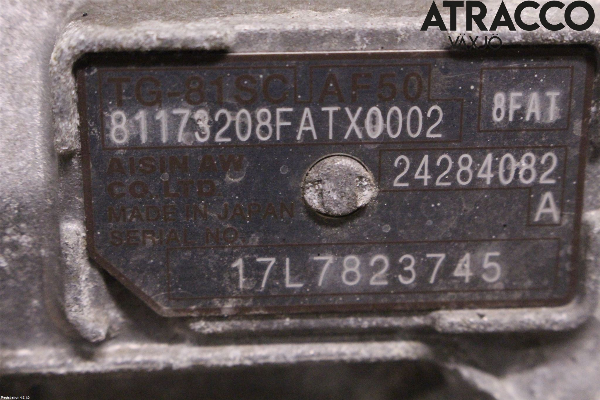 Opel INSIGNIA 17- Växellåda Automat