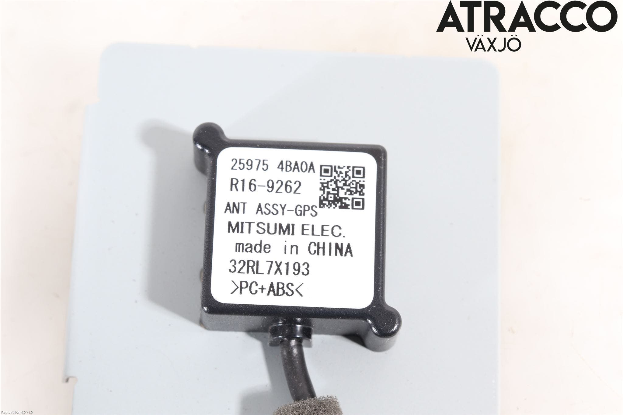 Nissan X-TRAIL 14-21 Antenn El