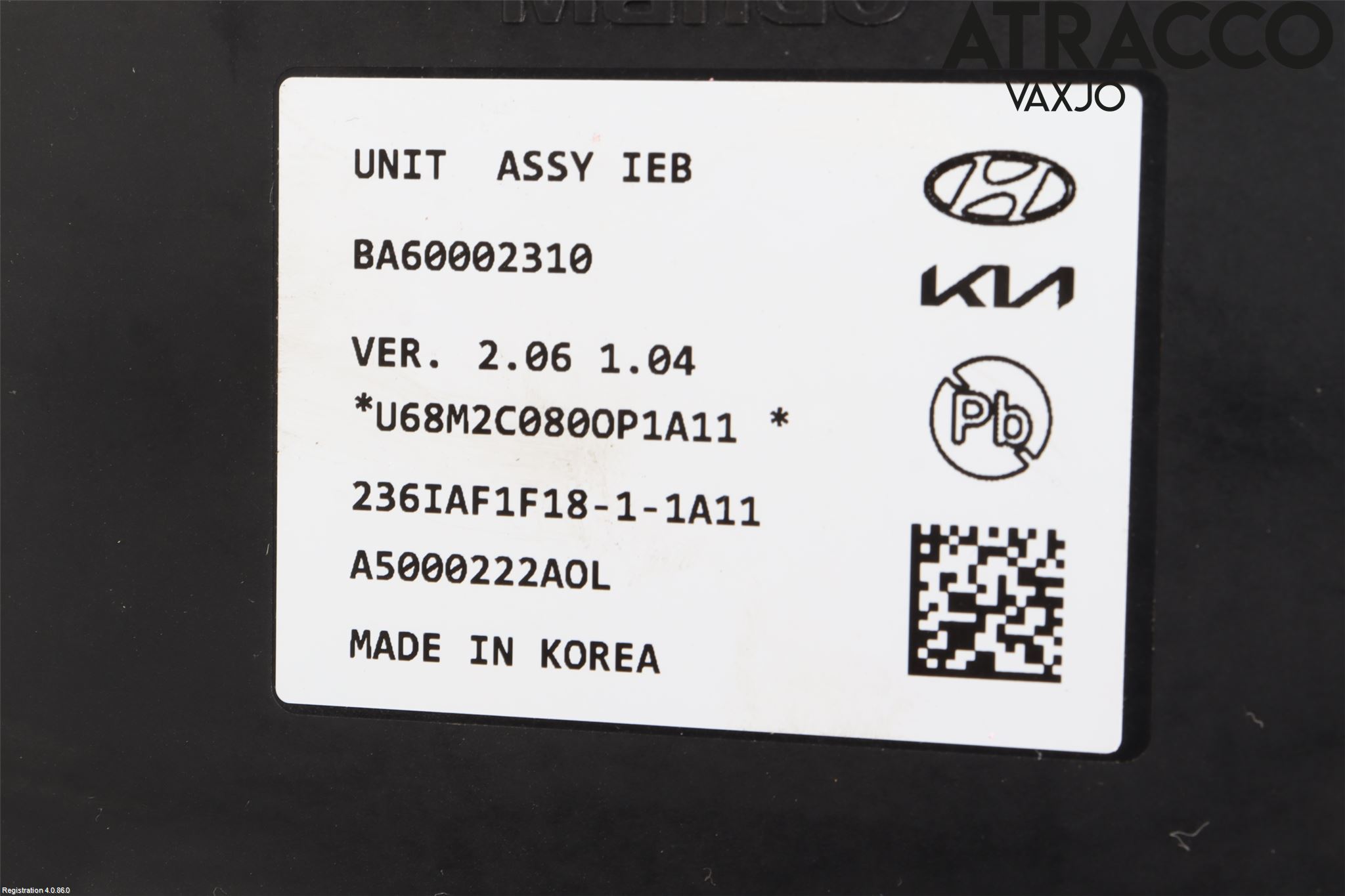 Hyundai TUCSON 05- Abs Hydraulaggregat