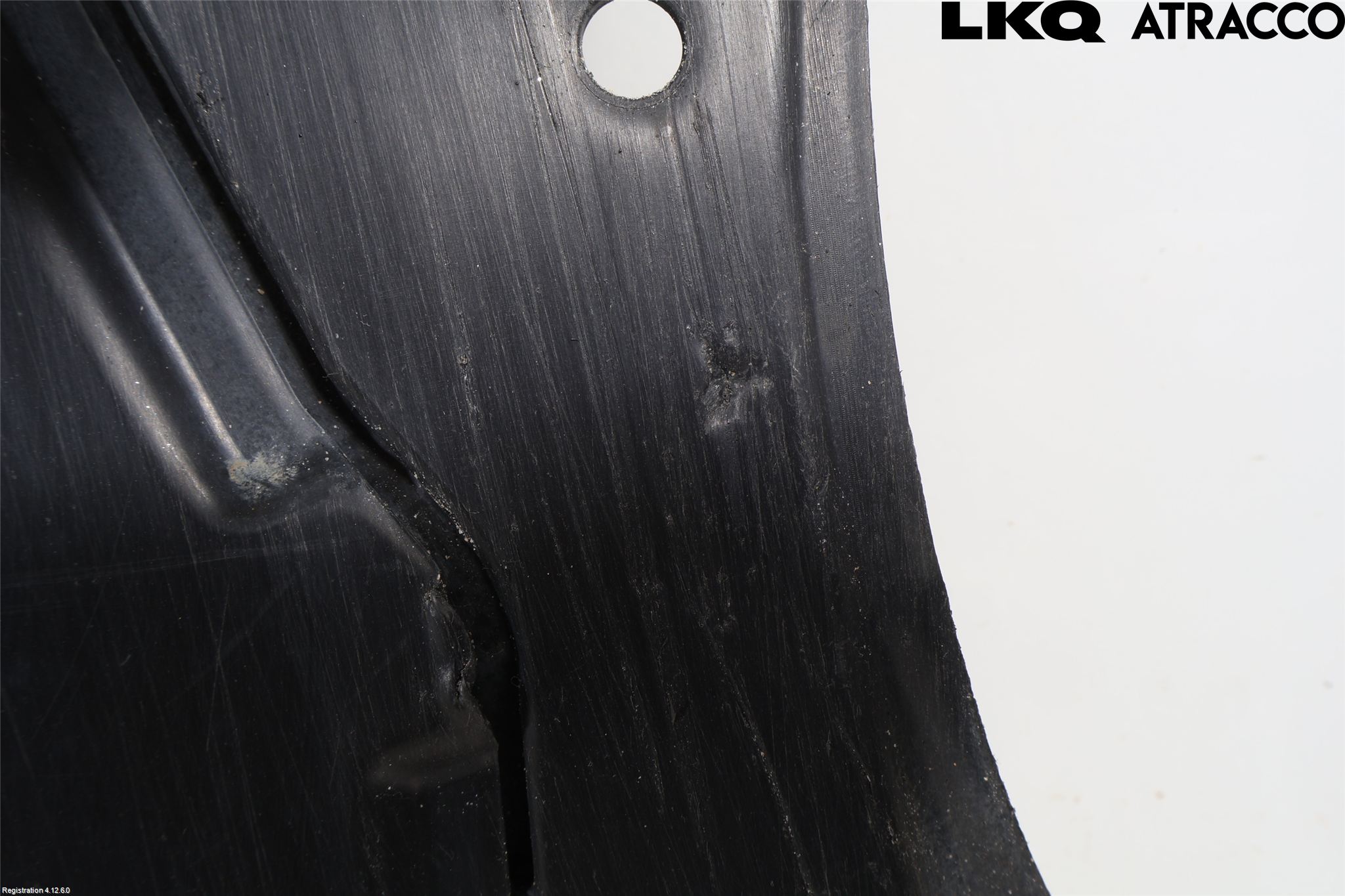 Toyota RAV4 19- Hasplåt Plåt-Plast