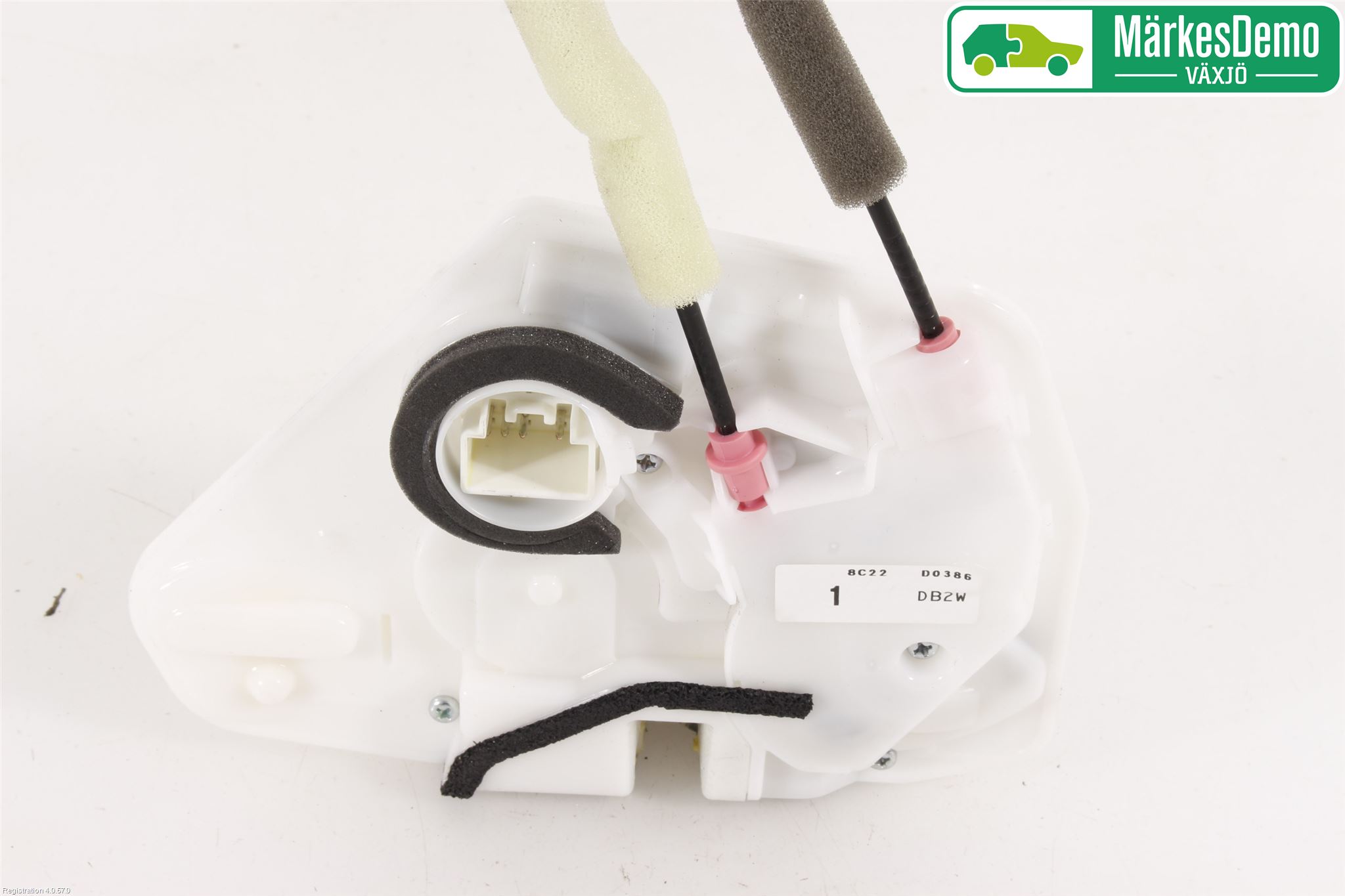 Mazda CX-3 Låskista-Dörrlås