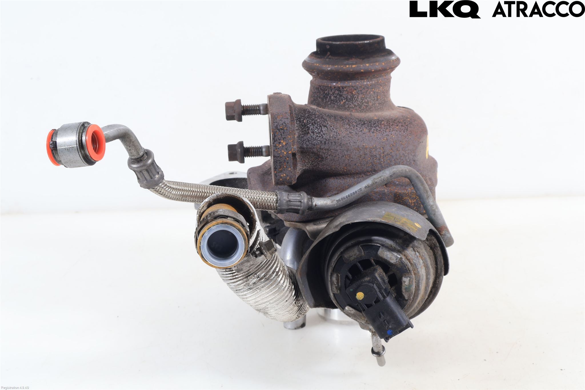 Volvo V60 11-13 Turboaggregat