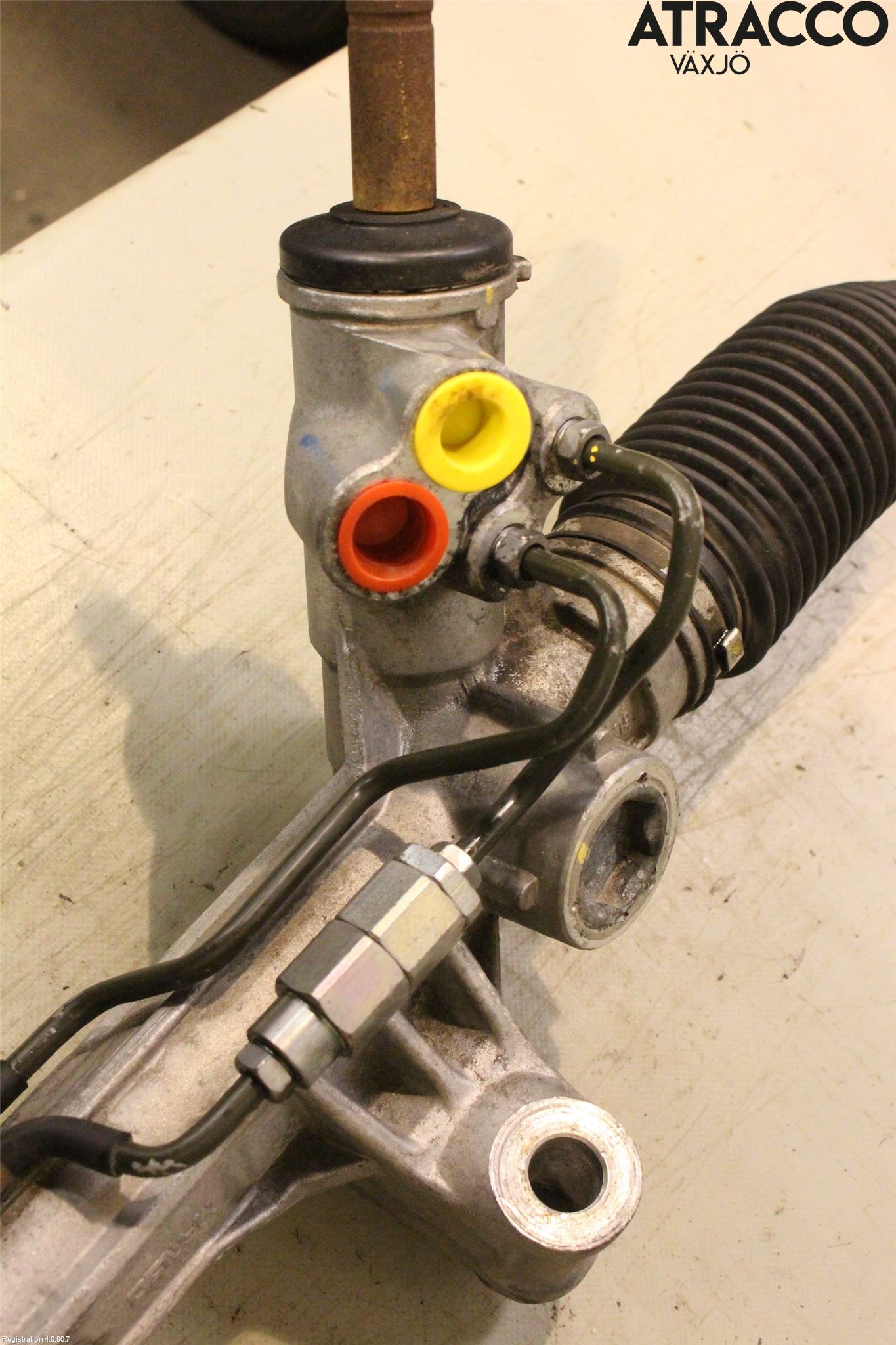 Jeep GRAND CHEROKEE 10-20 Styrväxel Servo -Snäcka