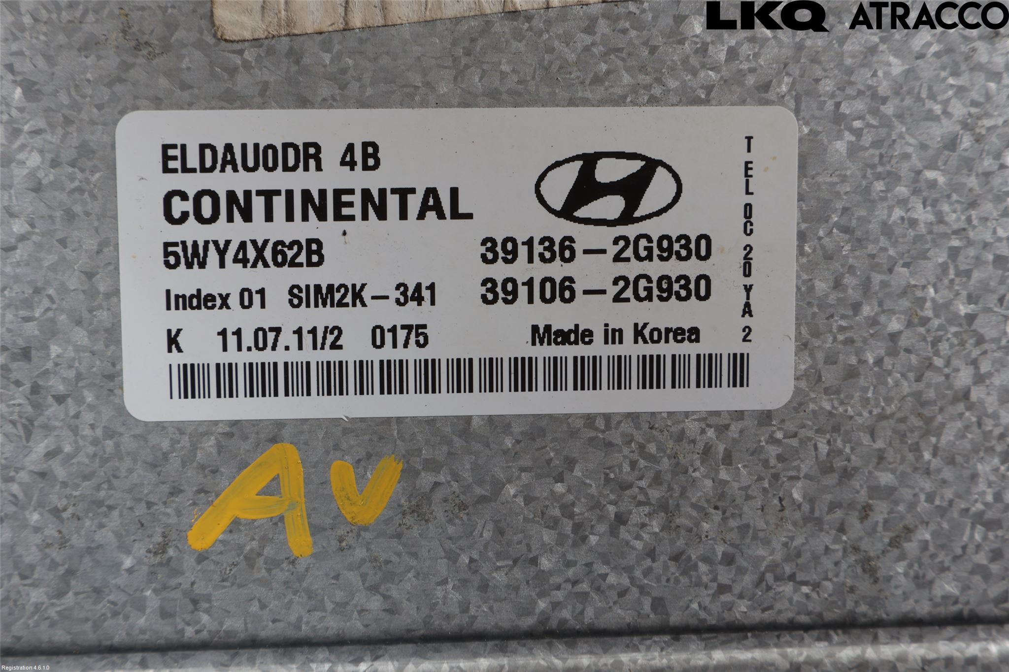 Hyundai ix35 Styrenhet Insprut Bensin